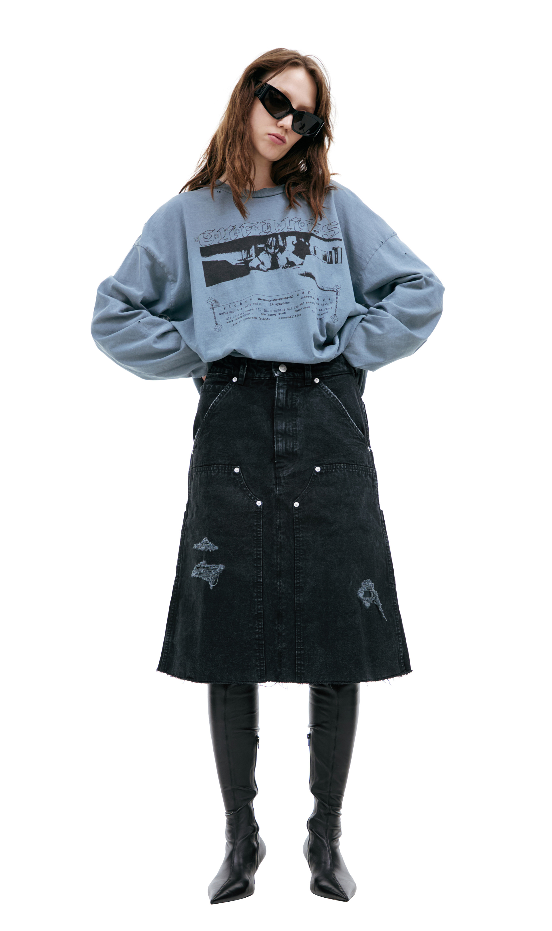 Enfants Riches Déprimés Юбка