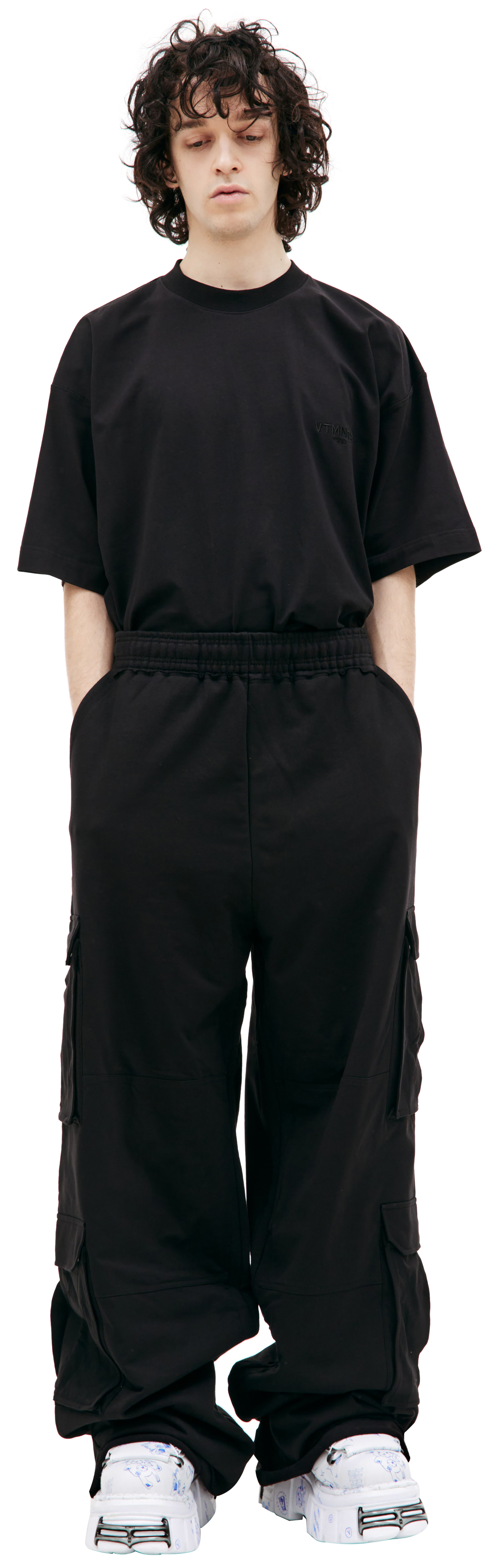 VETEMENTS Прямые брюки-карго