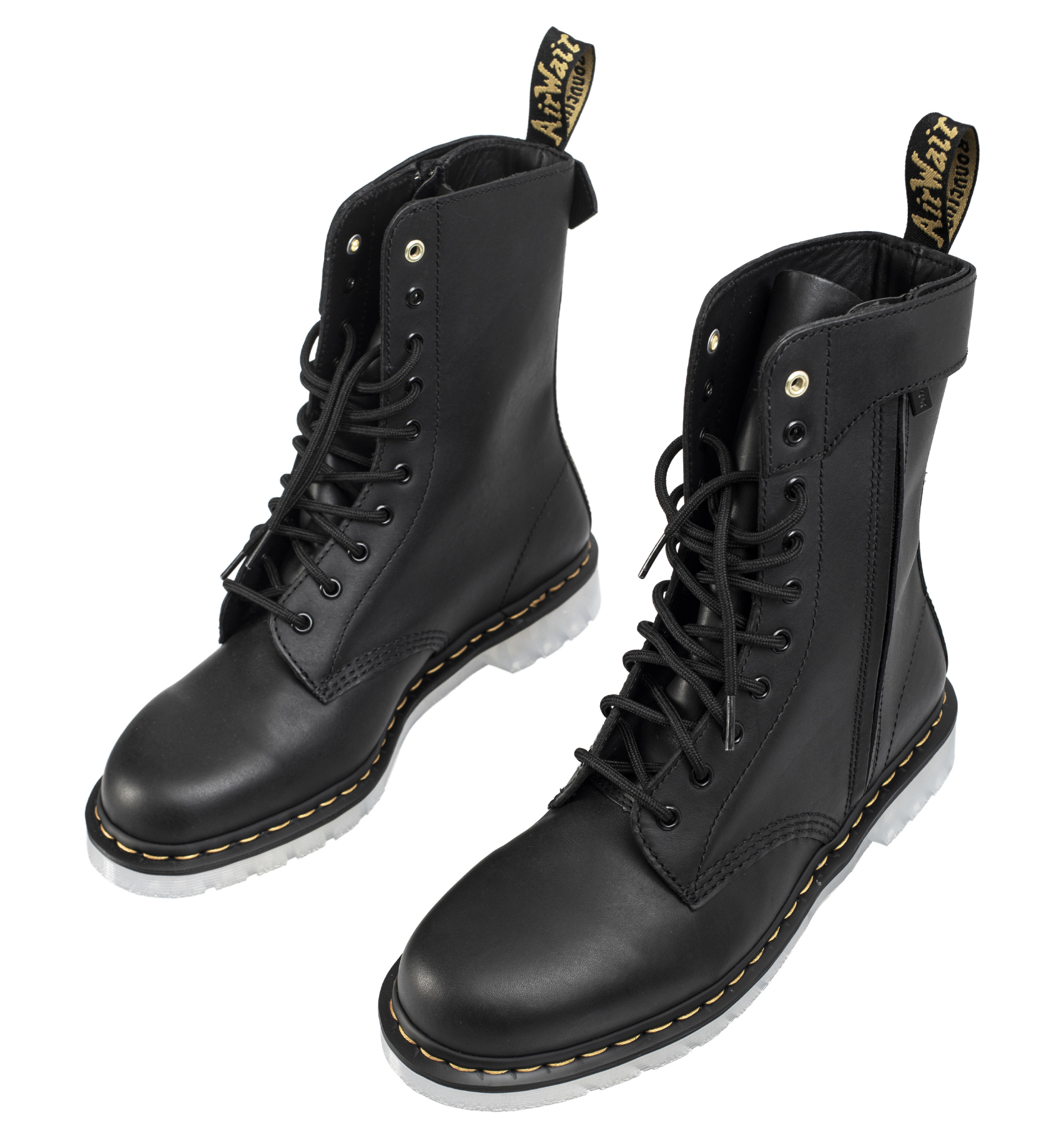 Yohji Yamamoto Кожаные ботинки Yohji Yamamoto × Dr.Martens