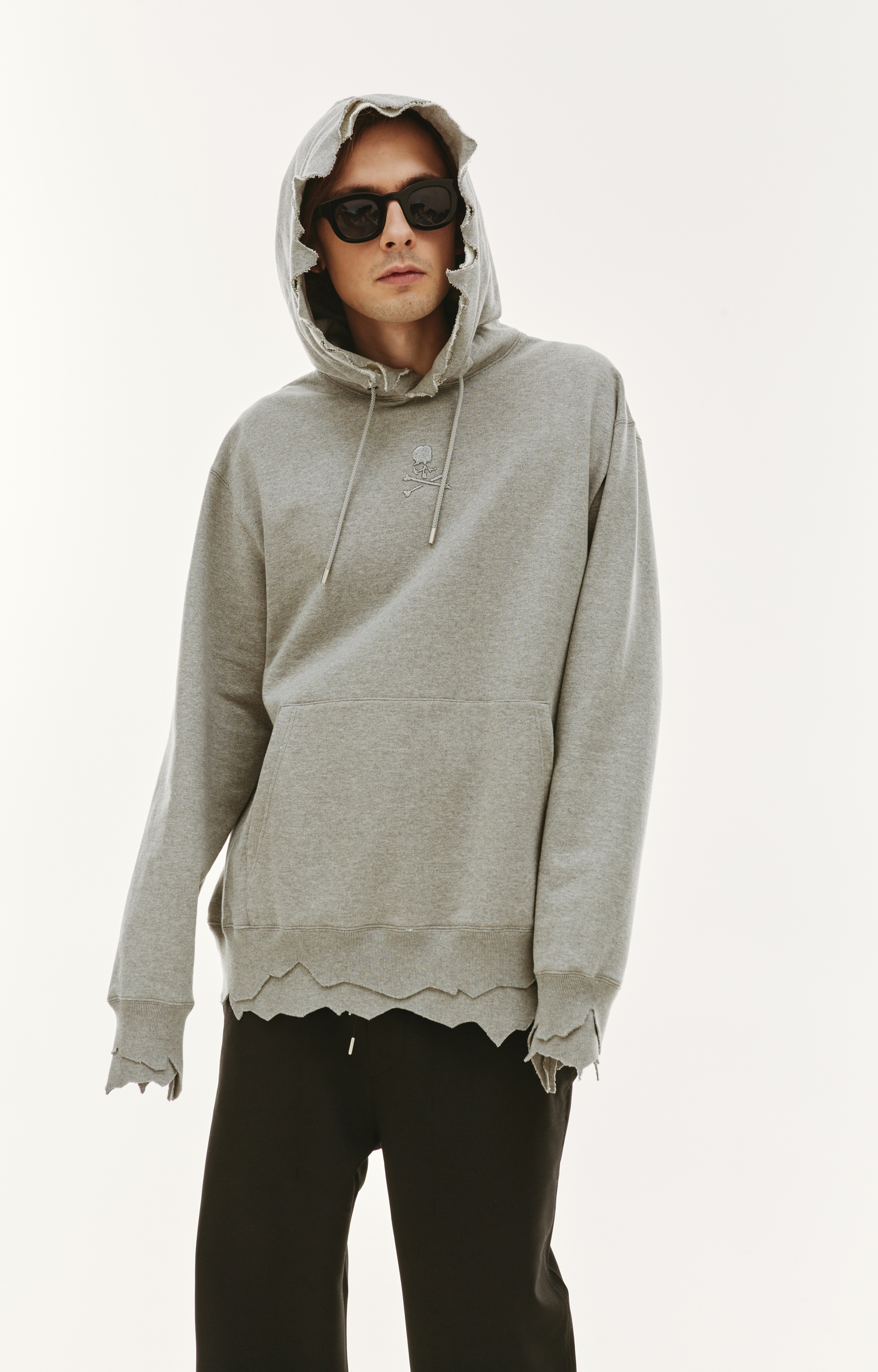 Mastermind WORLD Худи с декоративными краями