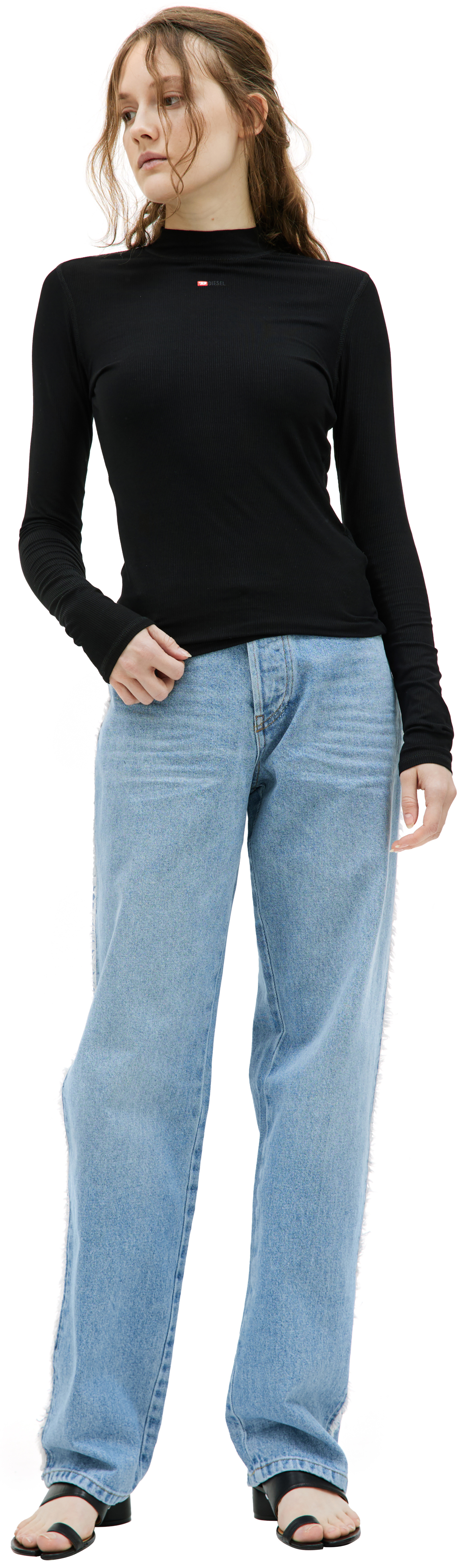 Diesel Топ T-Mokky с вышивкой логотипа