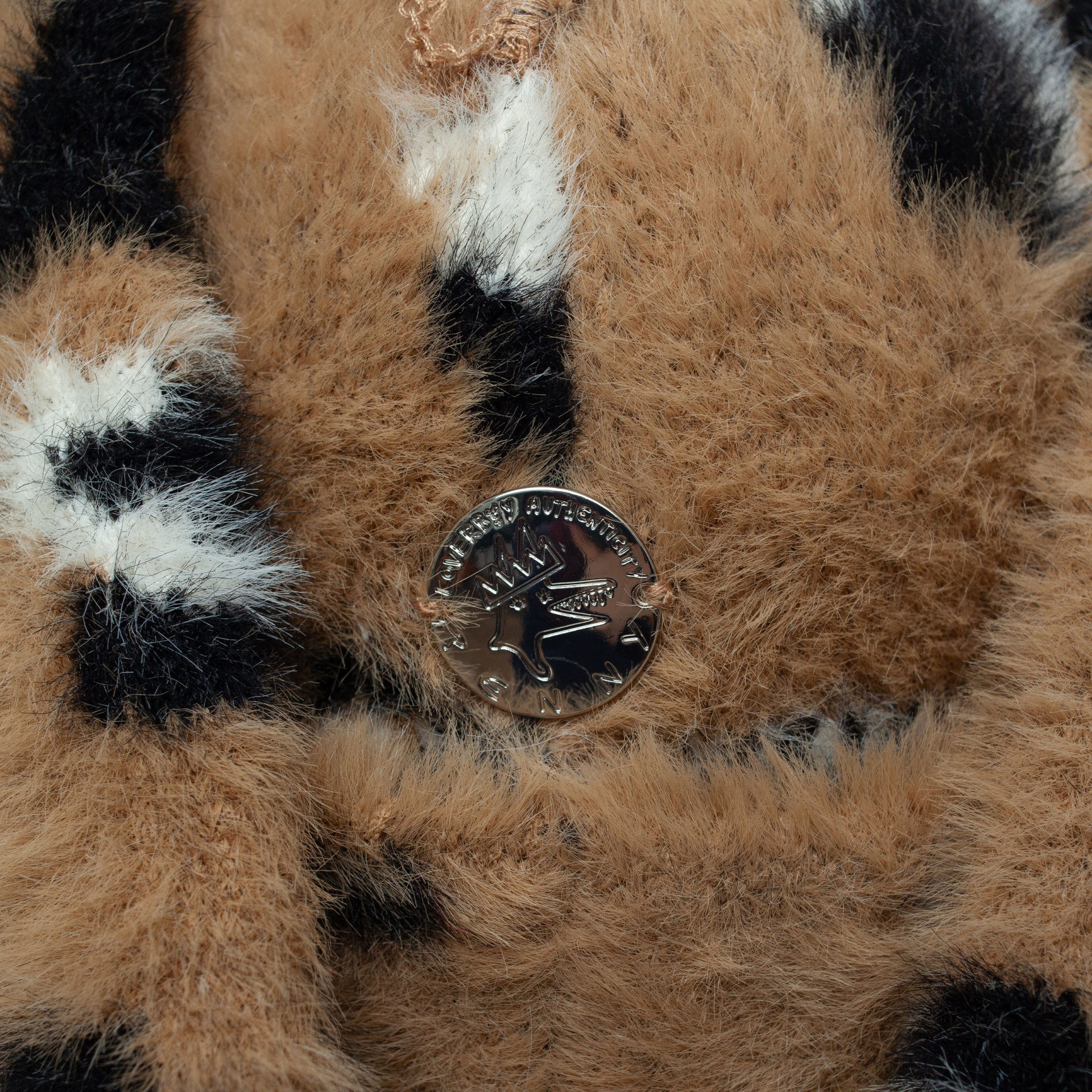 CHARLES JEFFREY LOVERBOY Шапка с анималистичным принтом