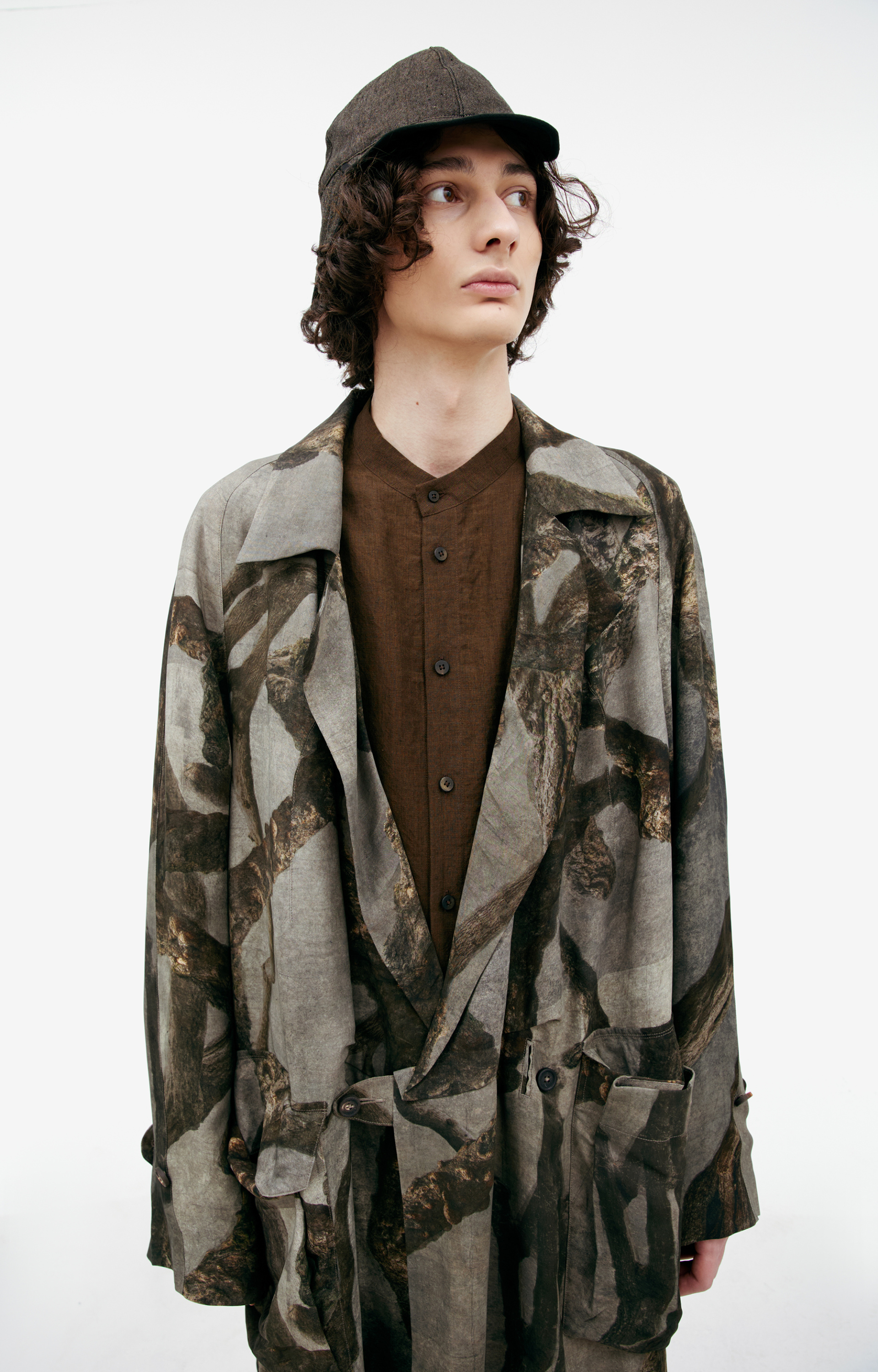 Ziggy Chen Пальто с накладными карманами