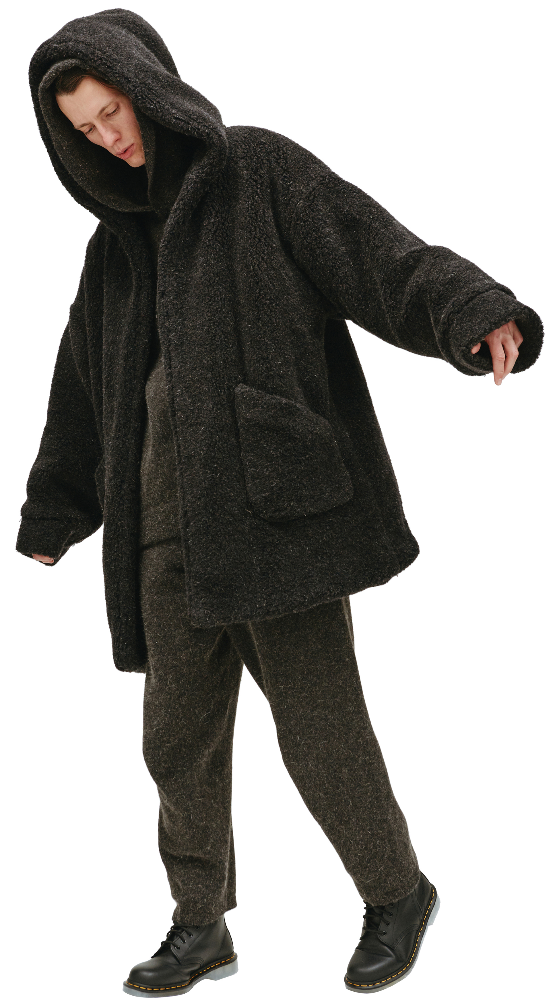 Doublet Куртка Painting с капюшоном