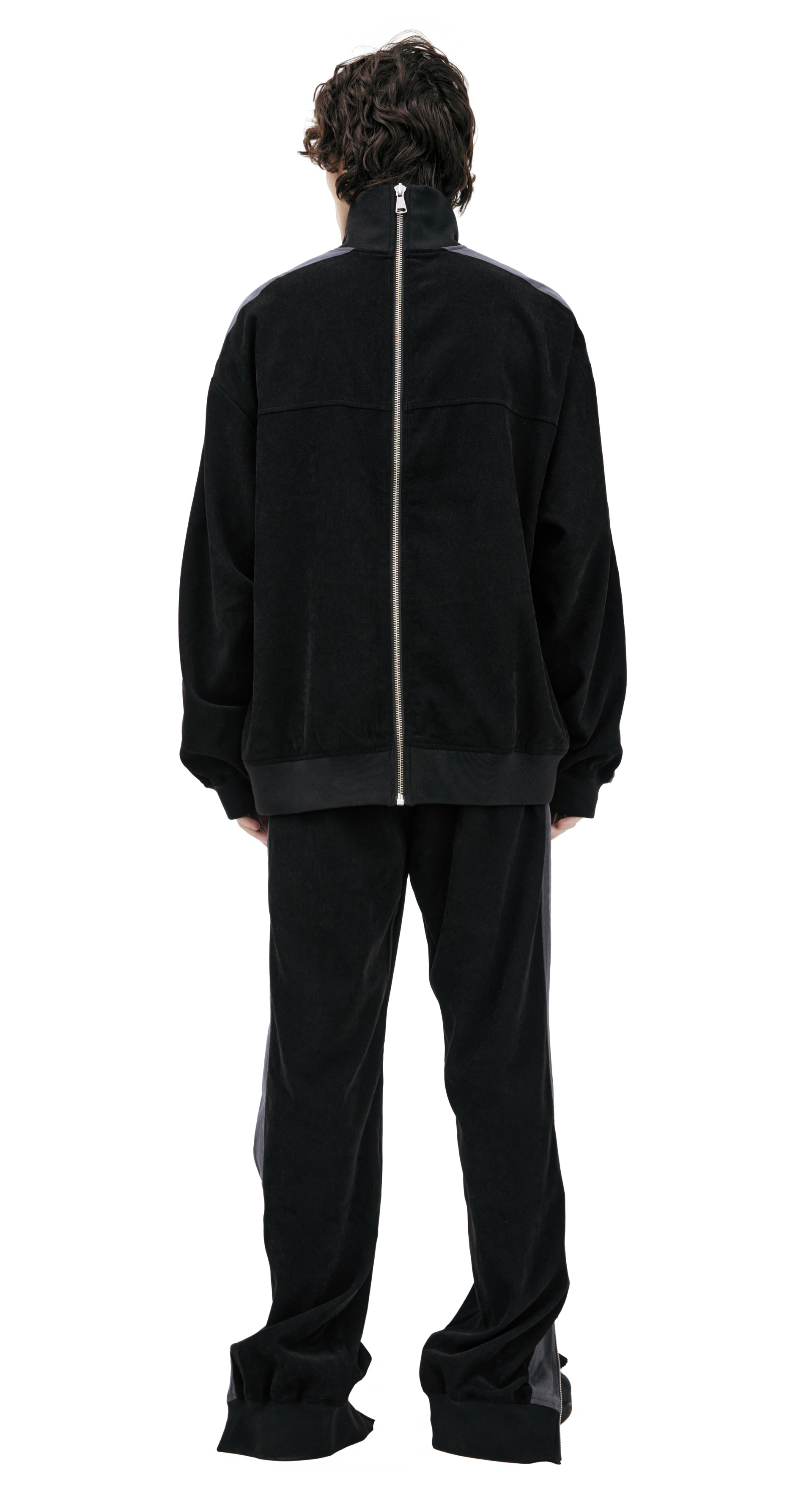 (di)vision Велюровая олимпийка