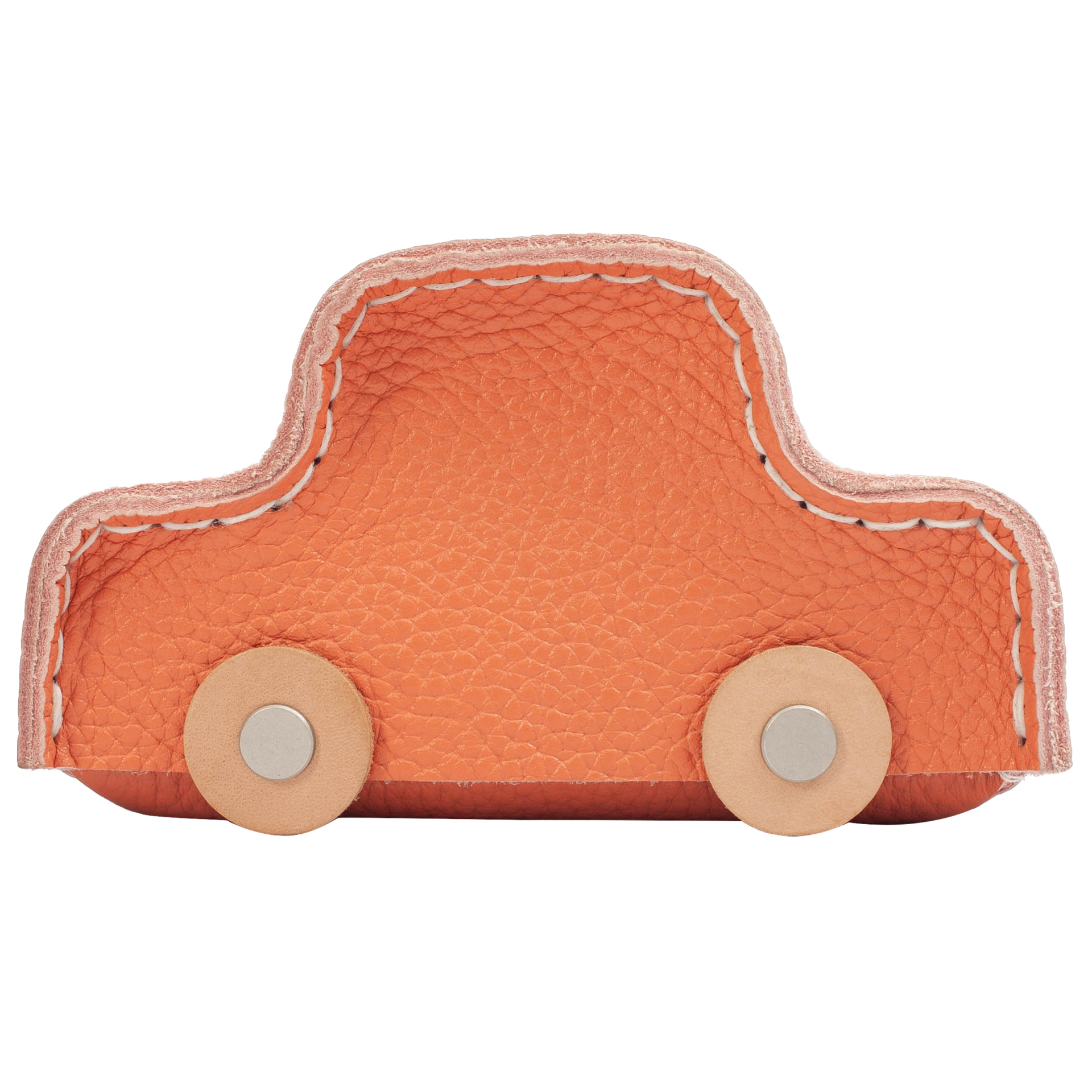 Hender Scheme Кожаная копилка в виде машины