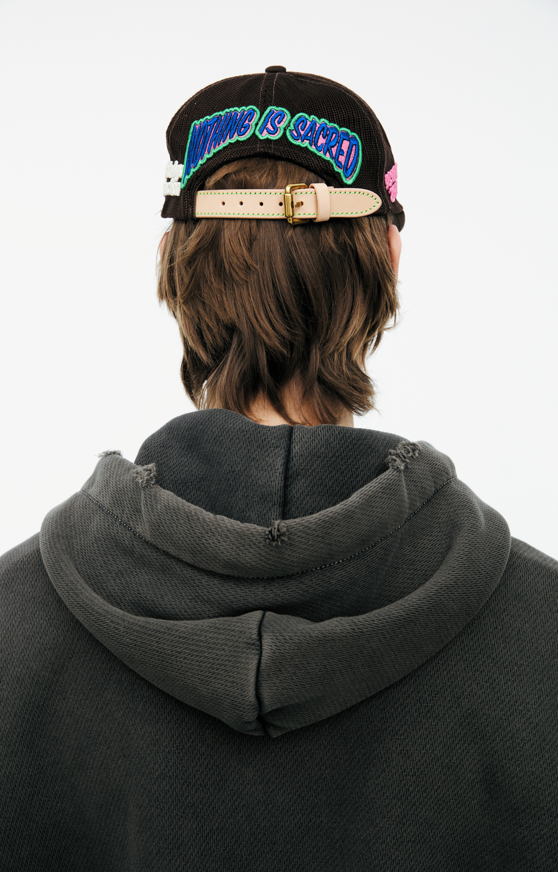 BETTER WITH AGE Кепка с нашивками