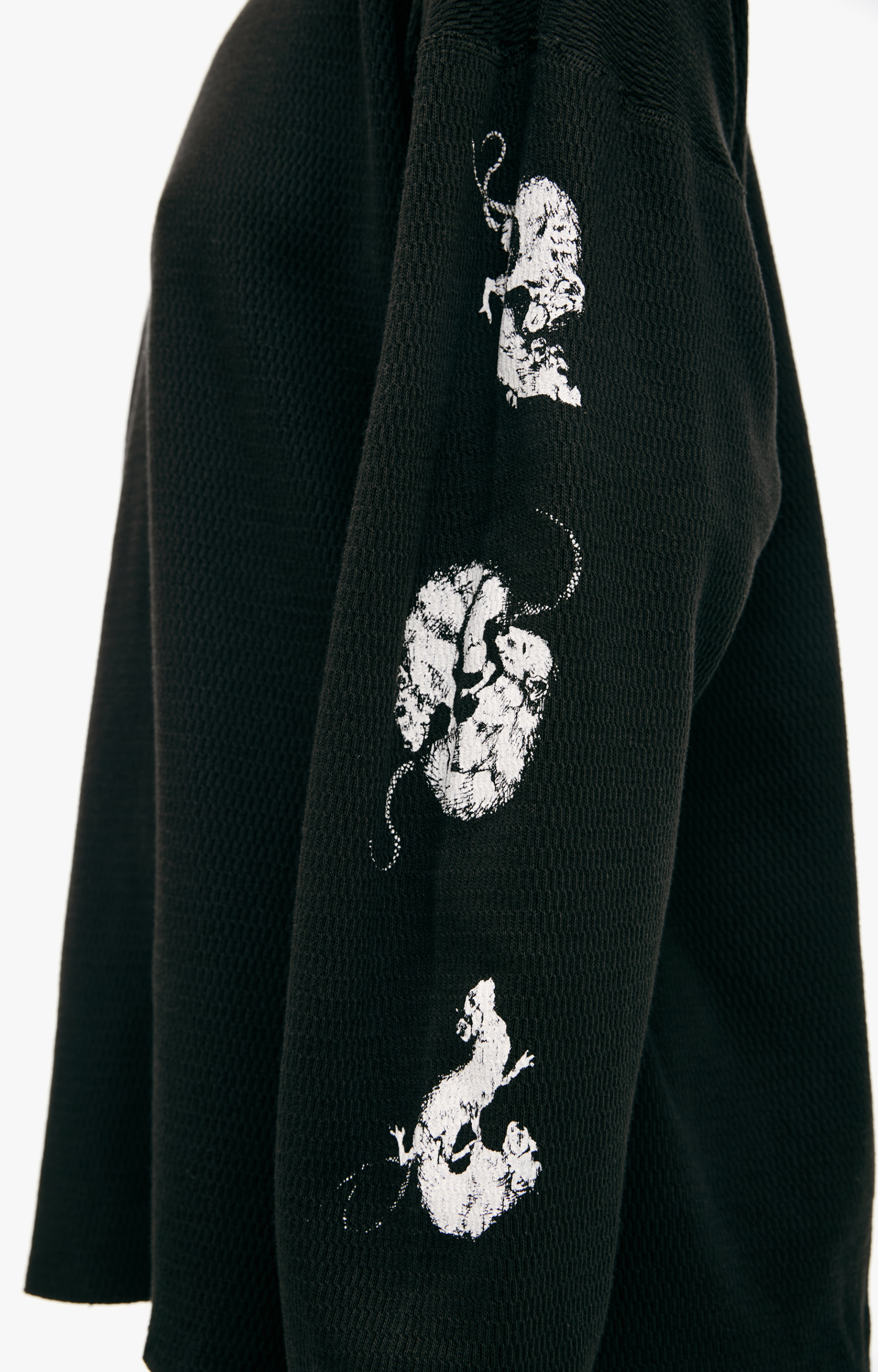 Enfants Riches Déprimés Лонгслив с вышивкой на рукавах