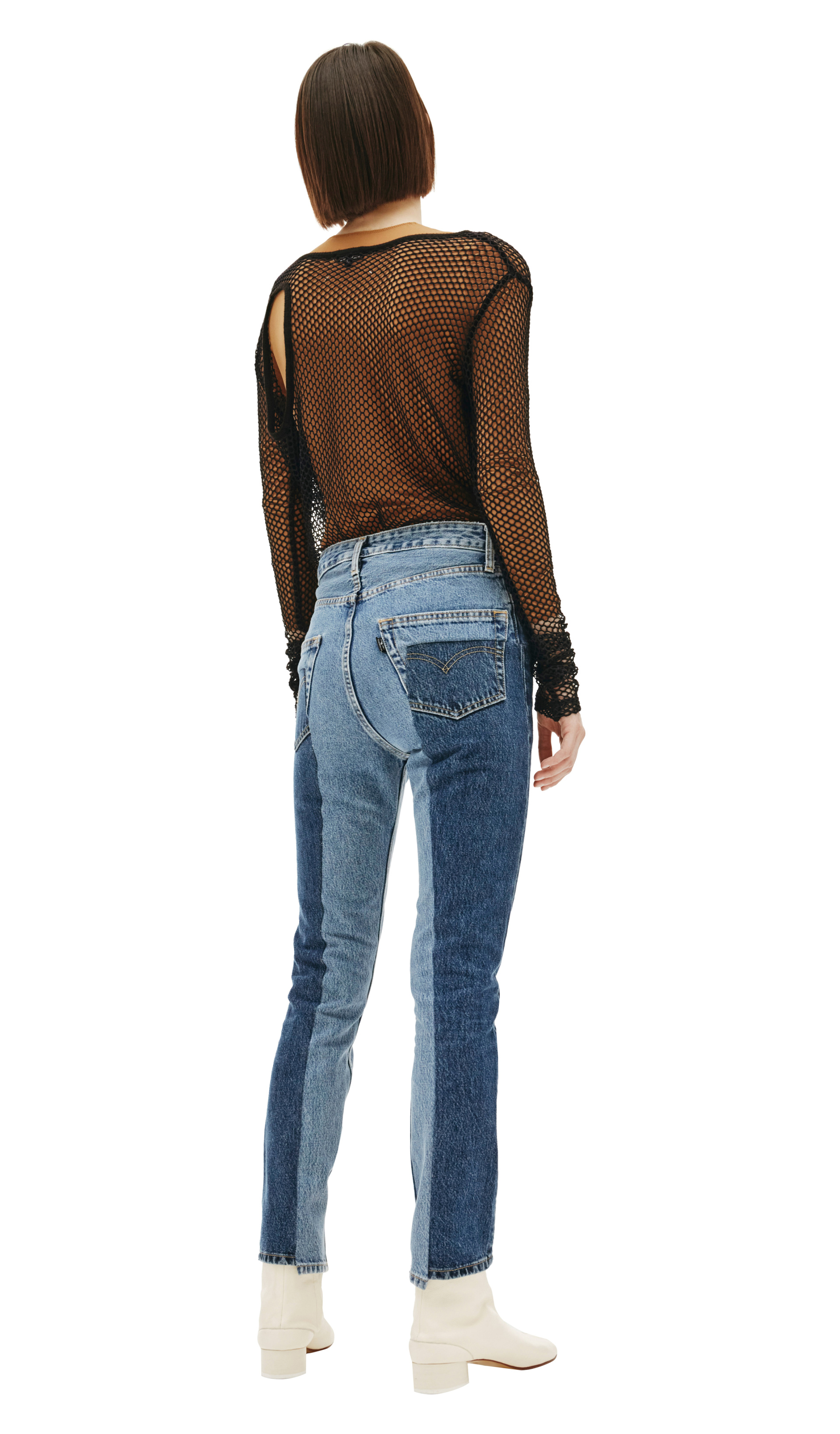 VETEMENTS Комбинированные джинсы