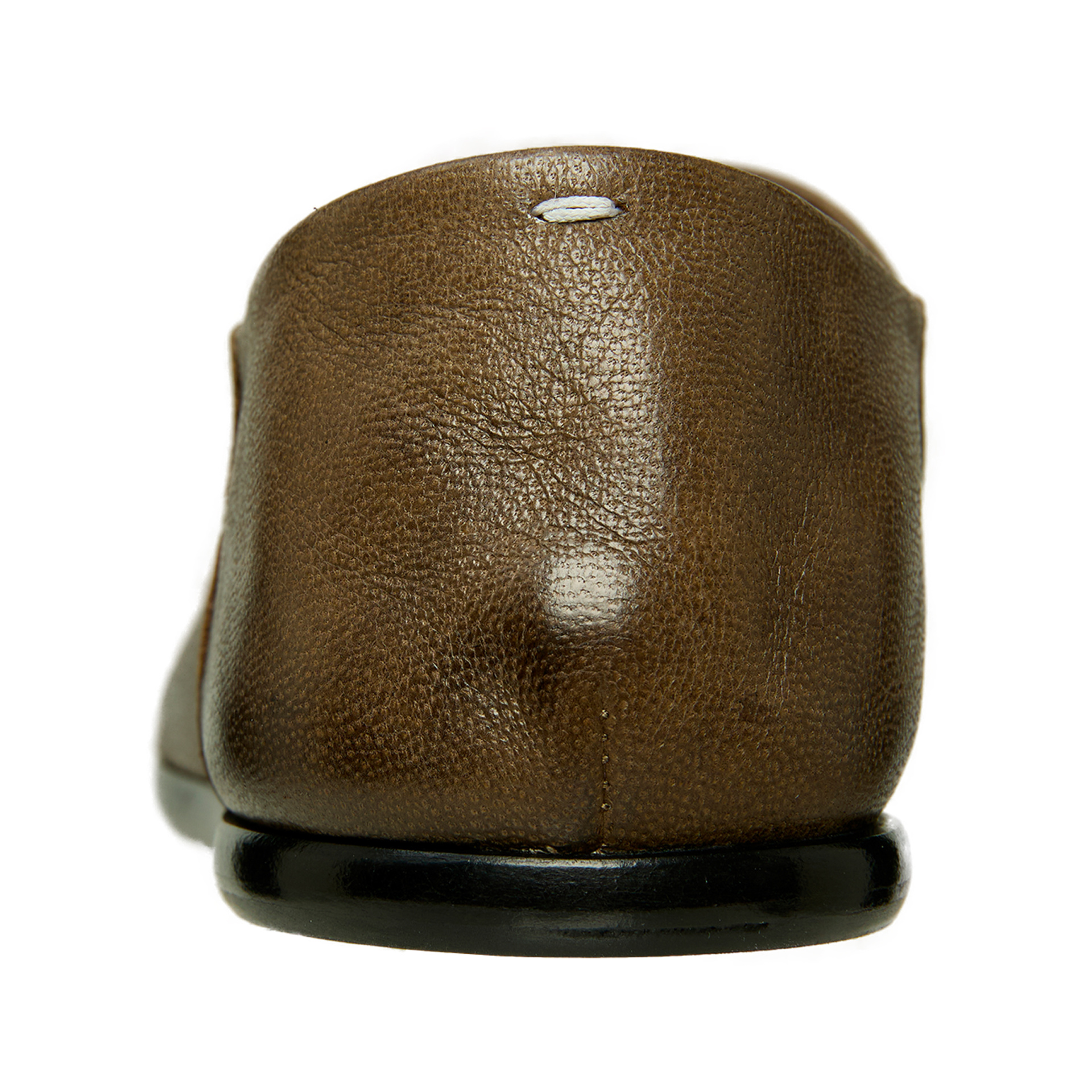 Maison Margiela Кожаные лоферы TABI