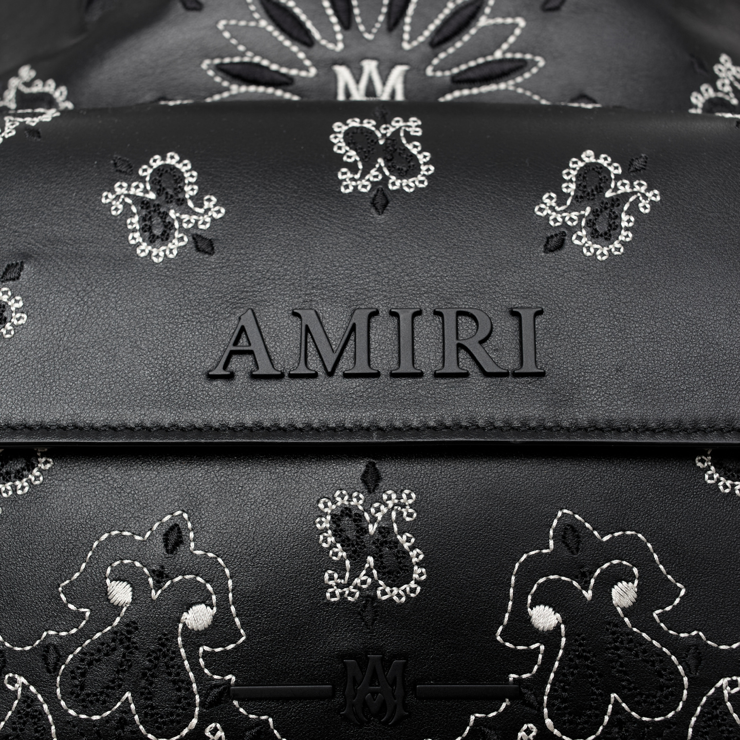 AMIRI Рюкзак с вышивкой пейсли