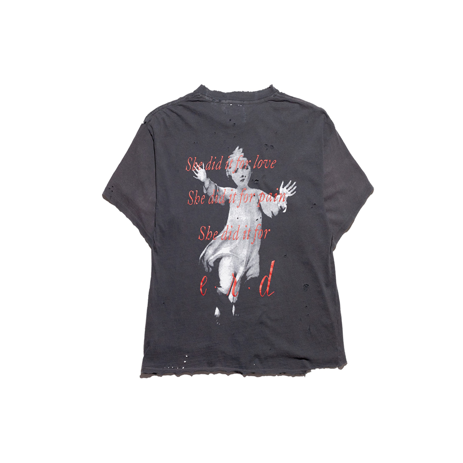 Enfants Riches Déprimés Футболка Well Of Loneliness Dirty Charcoal