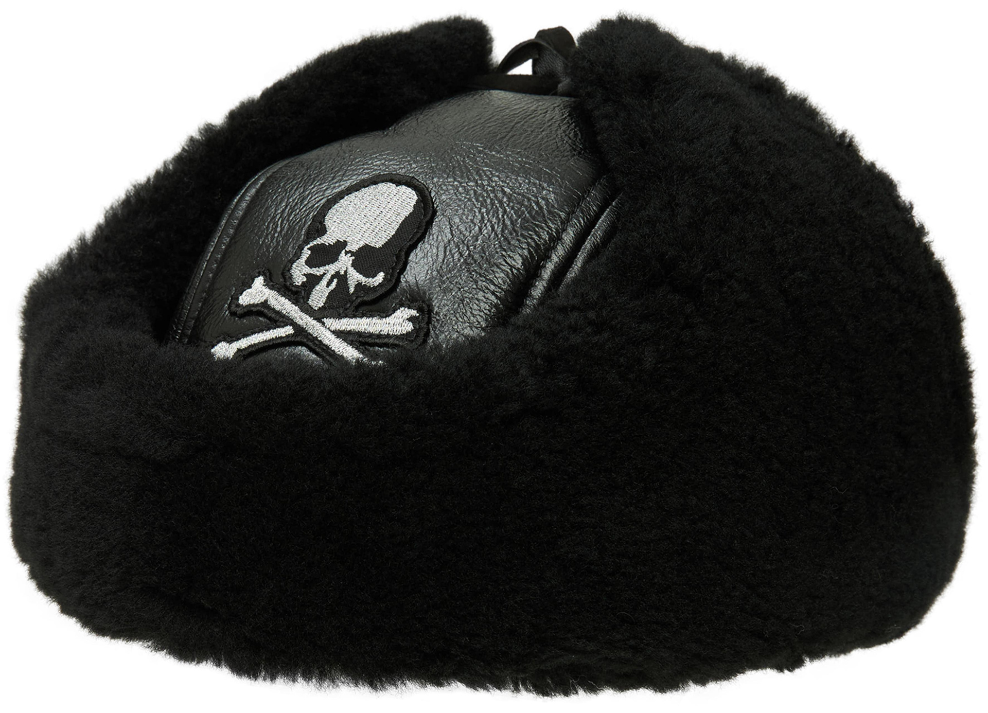 Mastermind WORLD Шапка ушанка из кожи