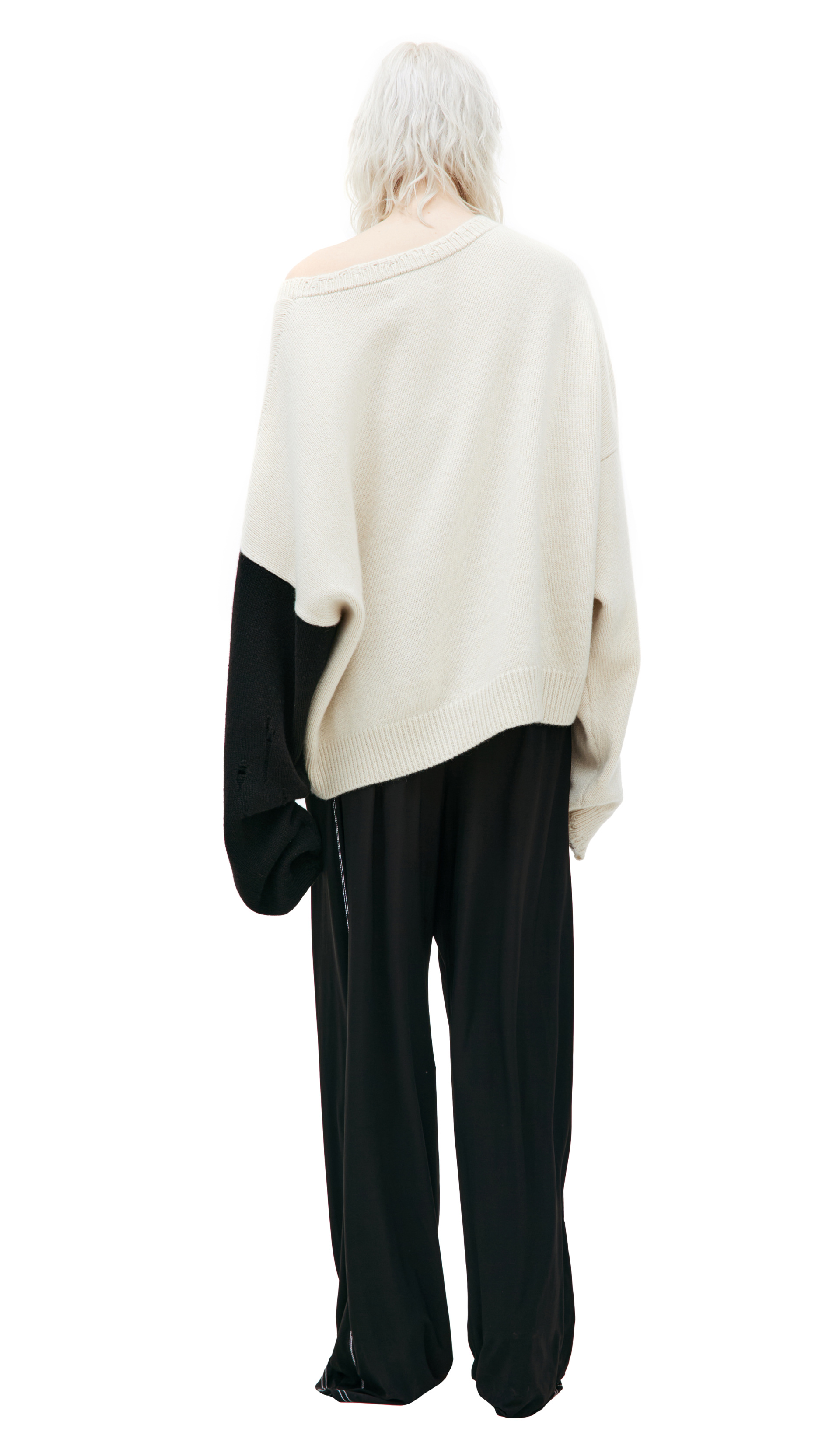 Enfants Riches Déprimés Овесрайз свитер из кашемира