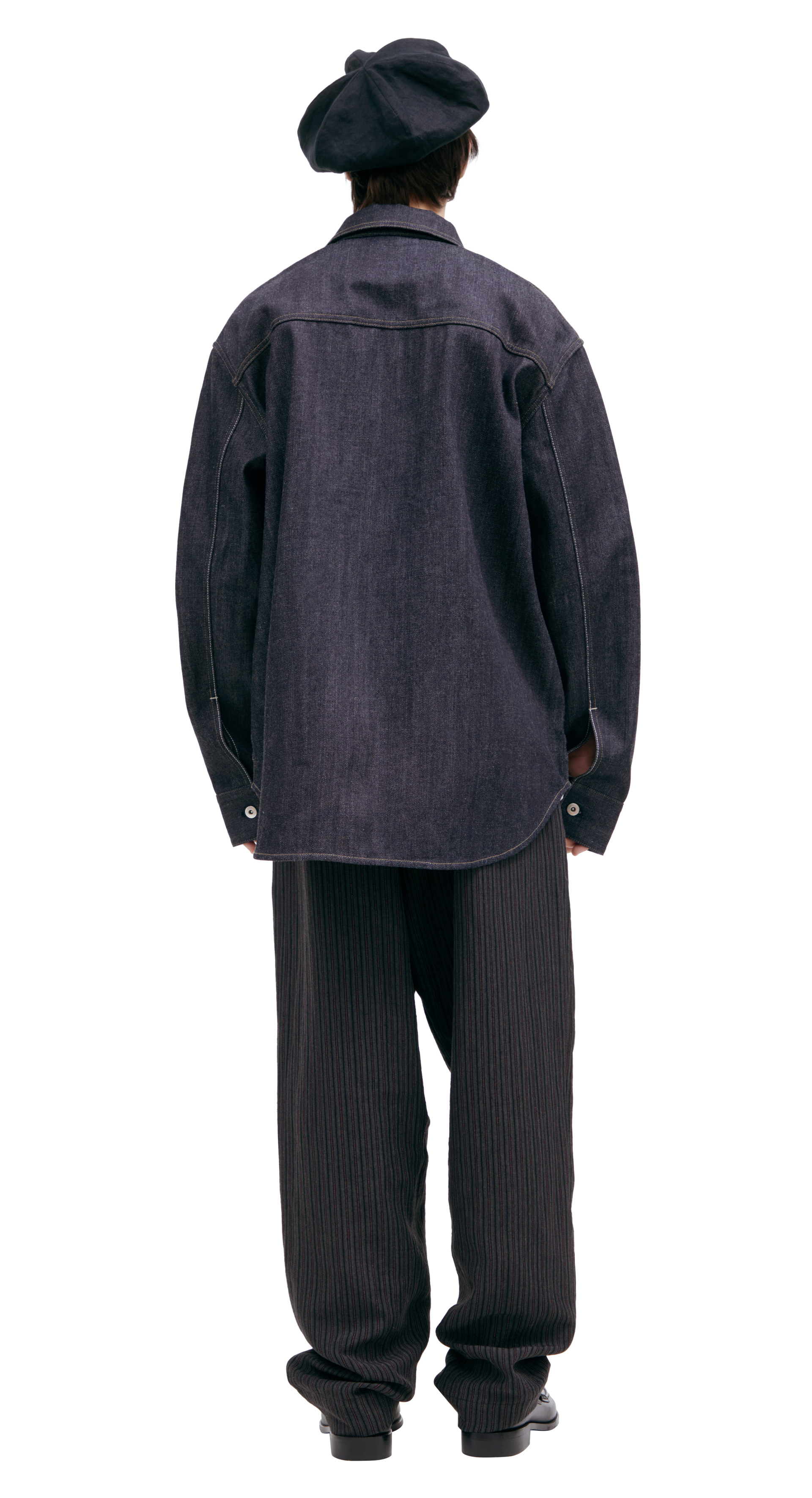 Jil Sander Джинсовая рубашка