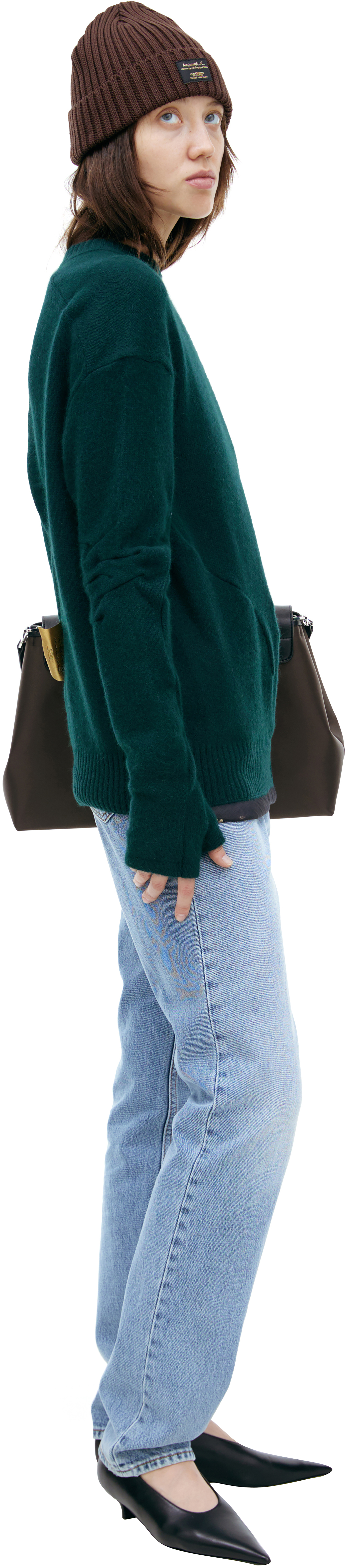 Undercover Вязаный свитер из шерсти