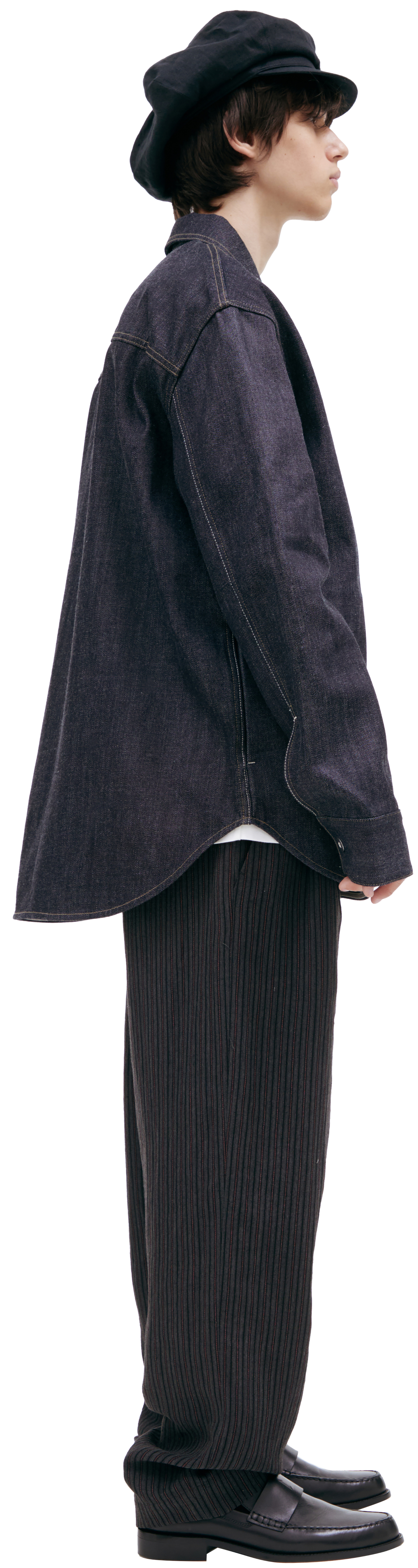 Jil Sander Джинсовая рубашка