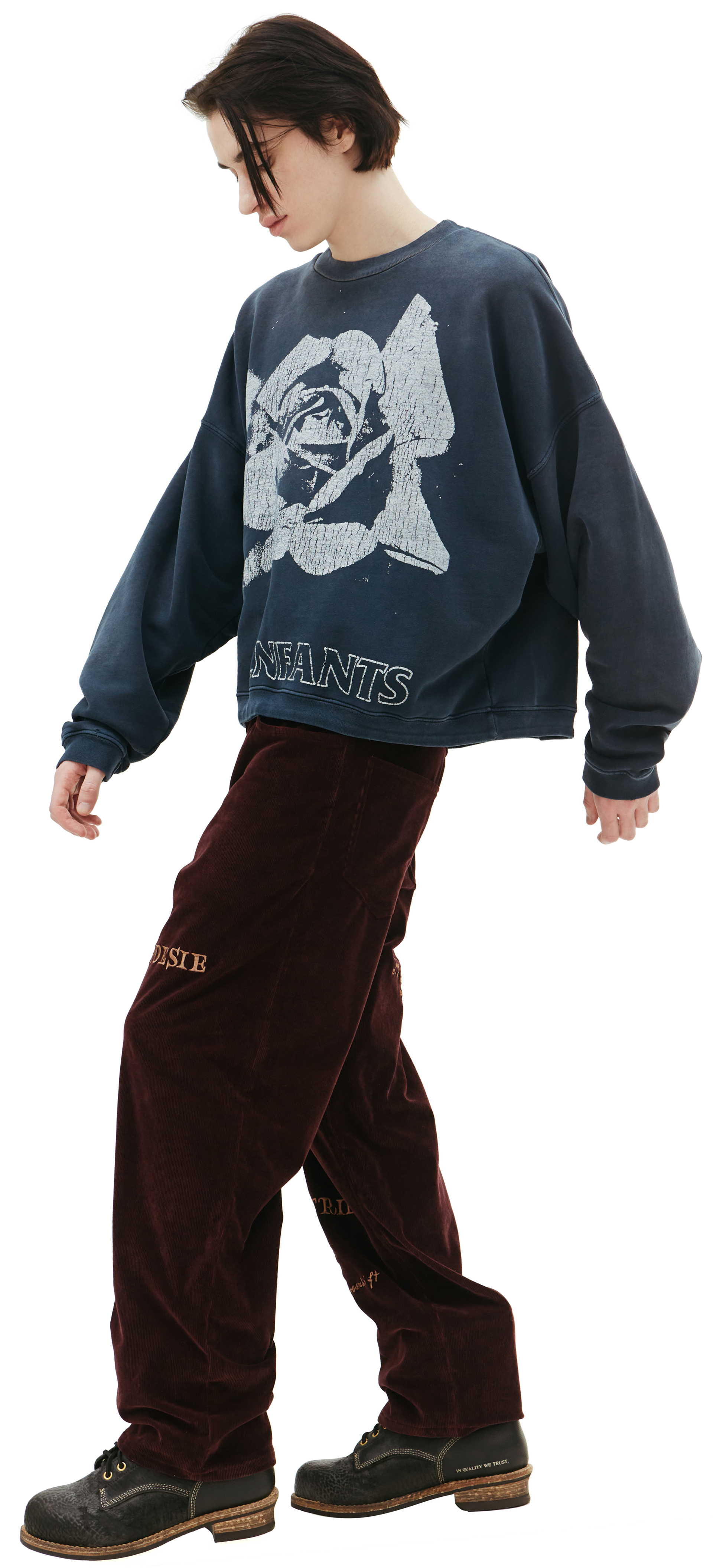 Enfants Riches Déprimés Оверсайз свитшот Rose