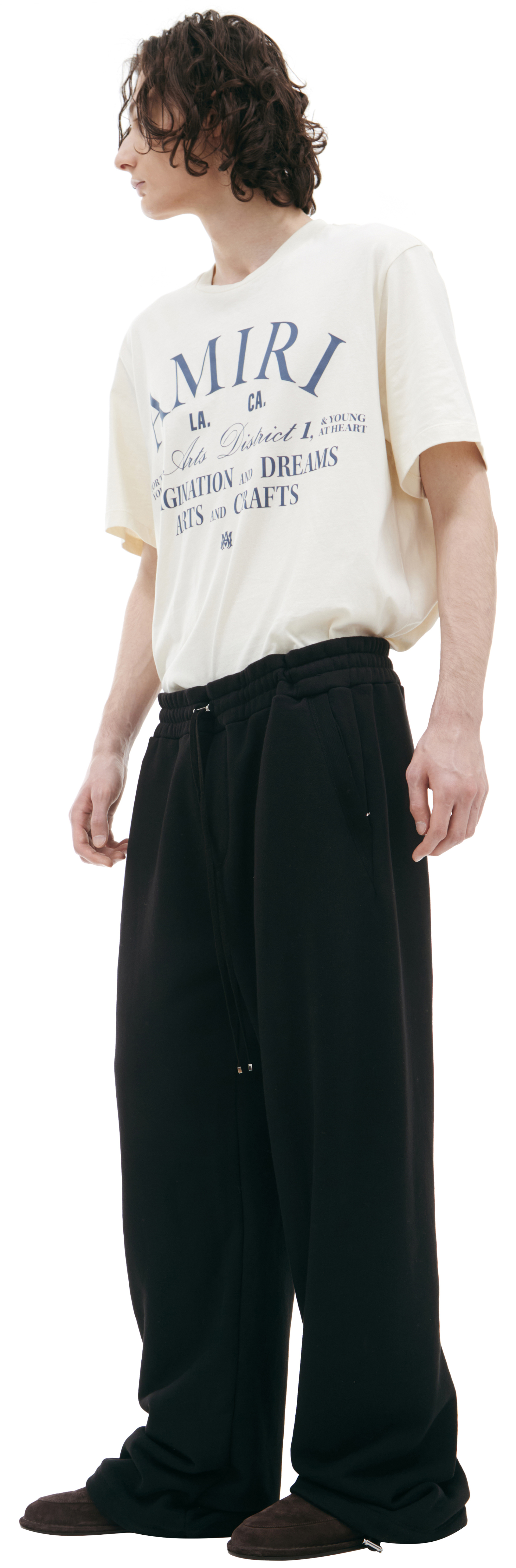 AMIRI Спортивные брюки с принтом