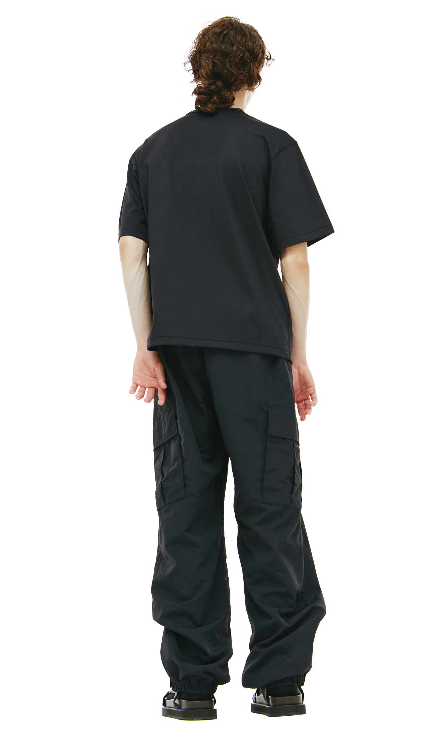 Jil Sander Черная футболка J+