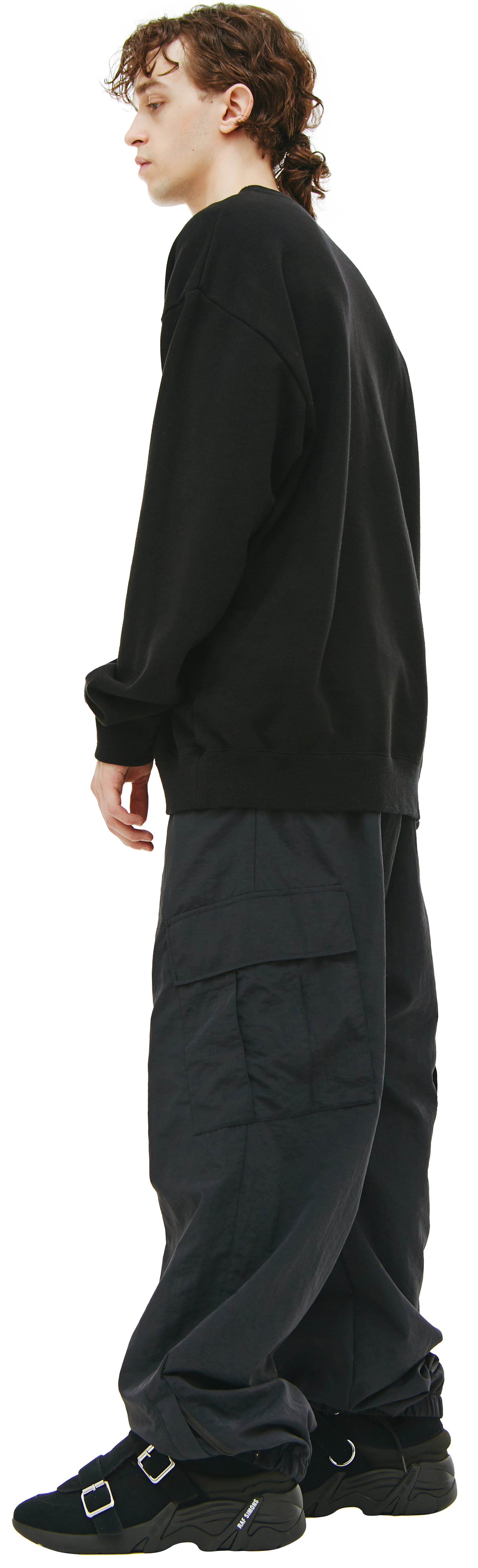 Undercover Черный свитшот Undercoverism