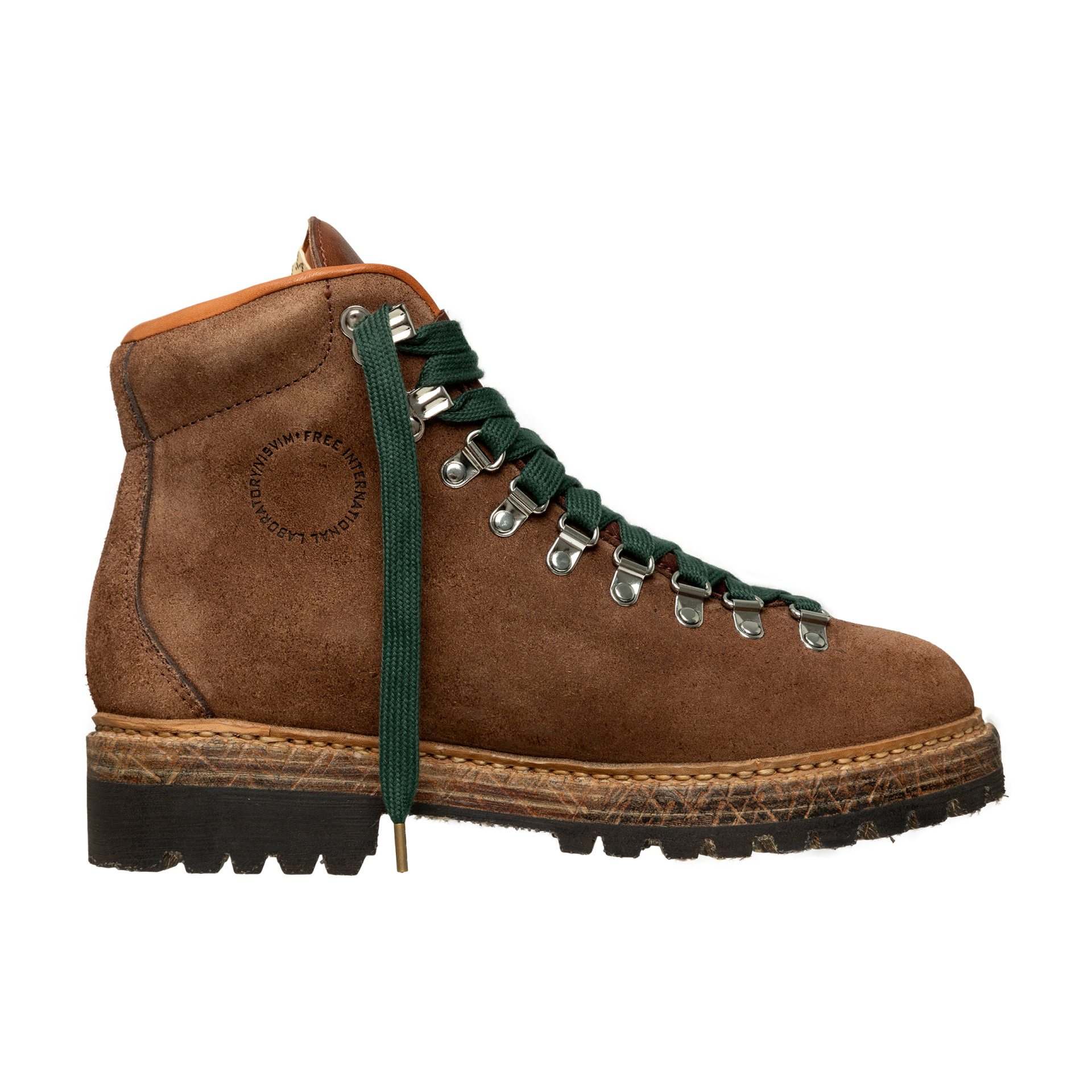 visvim кожаные ботинки WHYMPER
