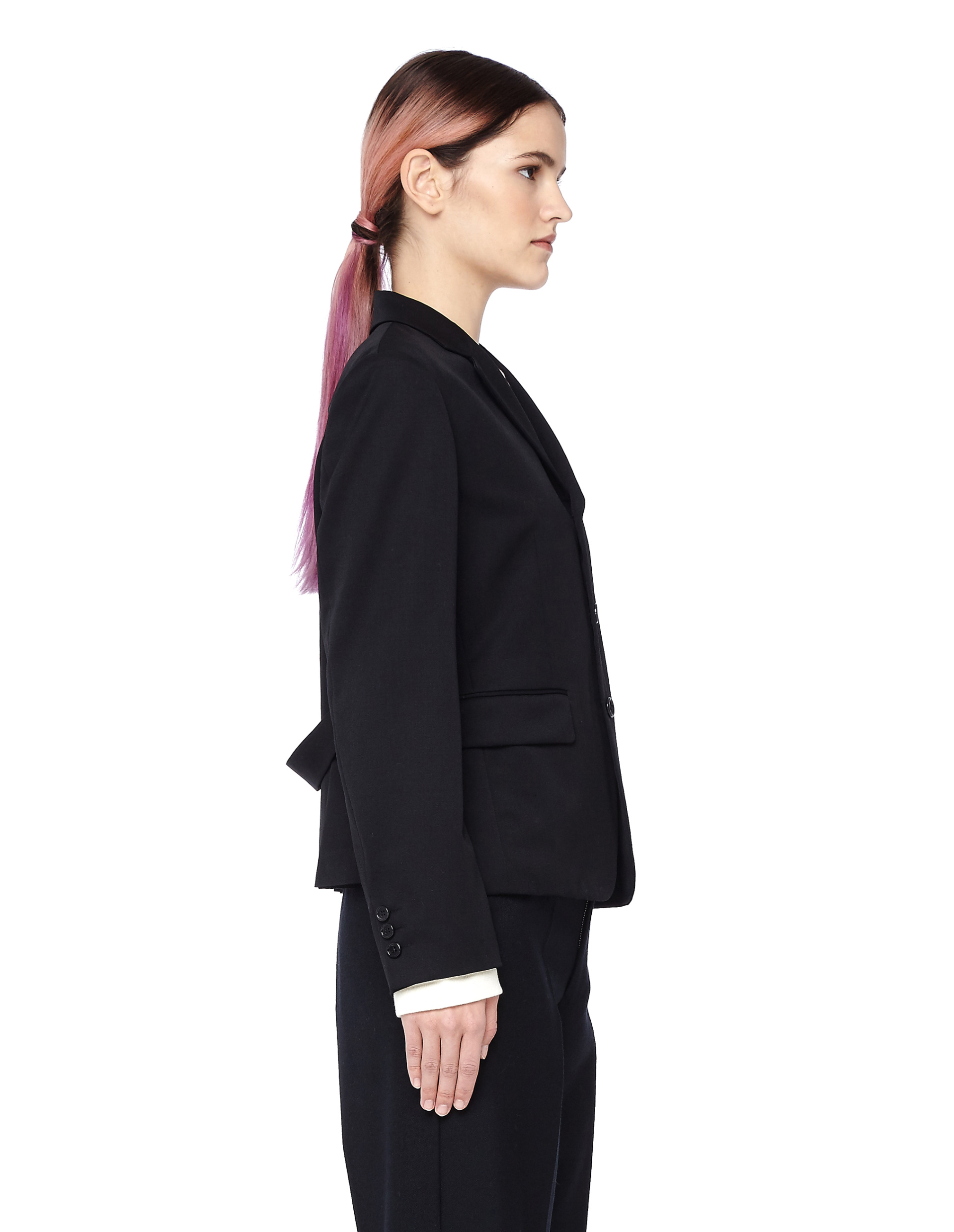 Comme des Garcons CdG Жакет из шерсти и полиэстера