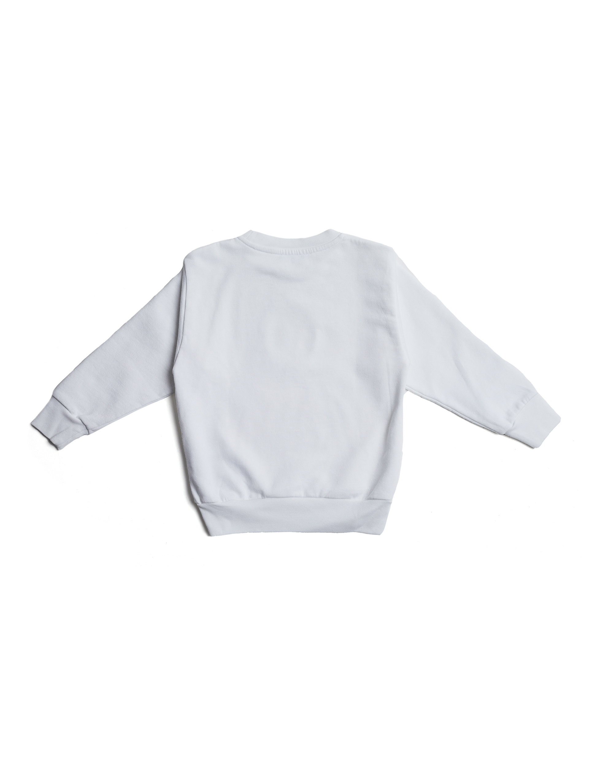 Balenciaga Kids Белый свитшот You Are The World