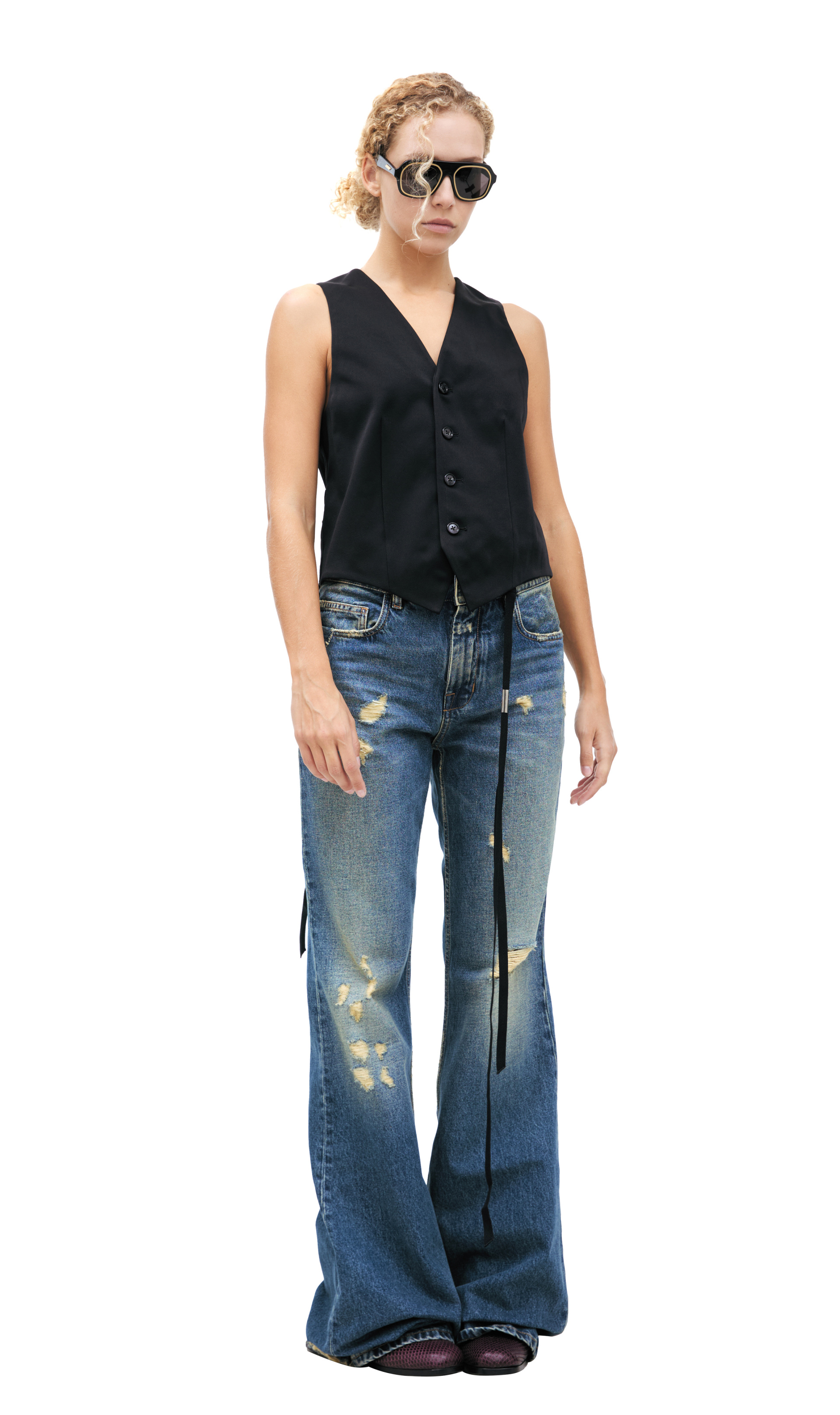 Ann Demeulemeester Жилет
