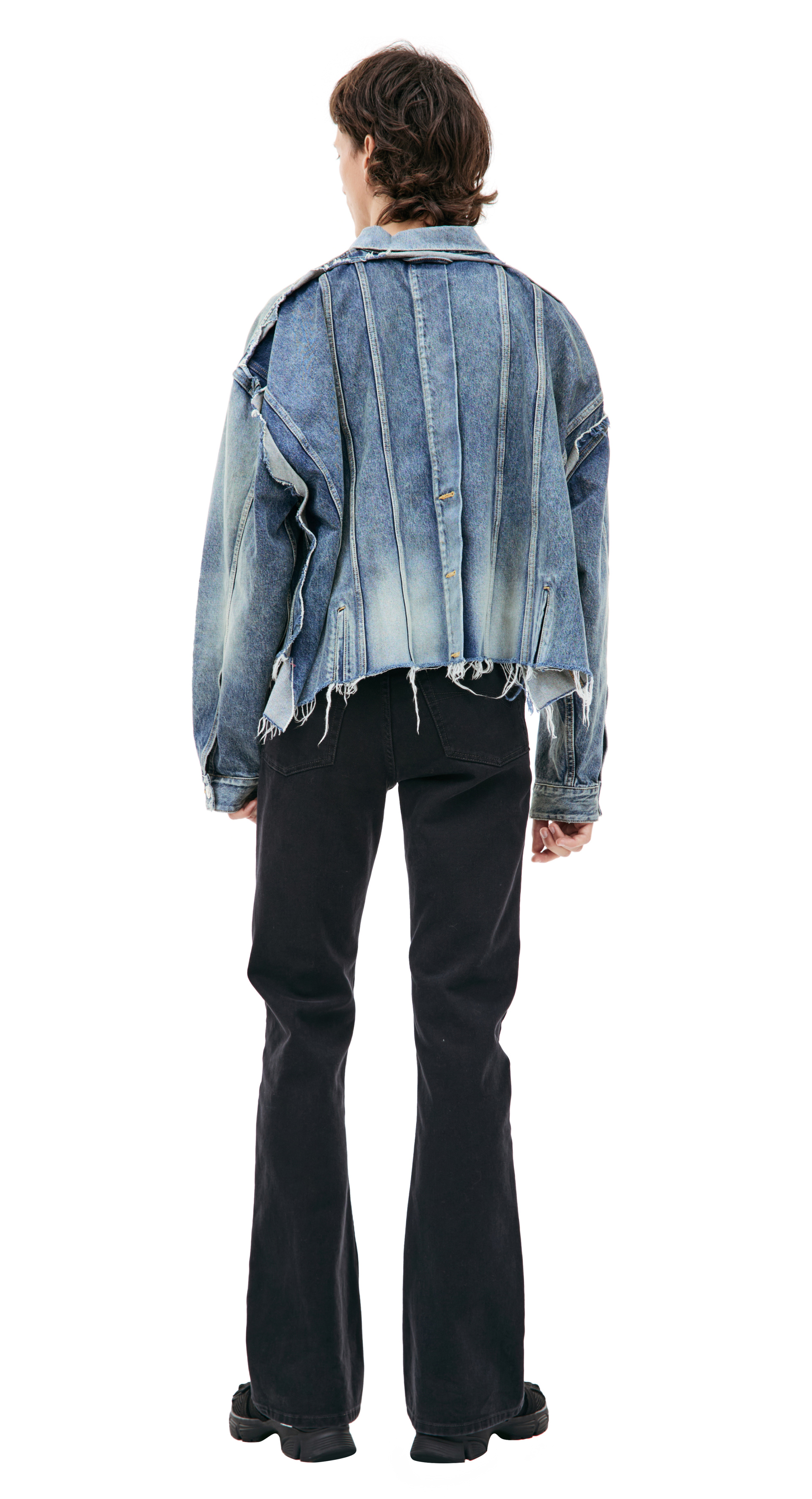 Balenciaga Джинсовая куртка на пуговицах