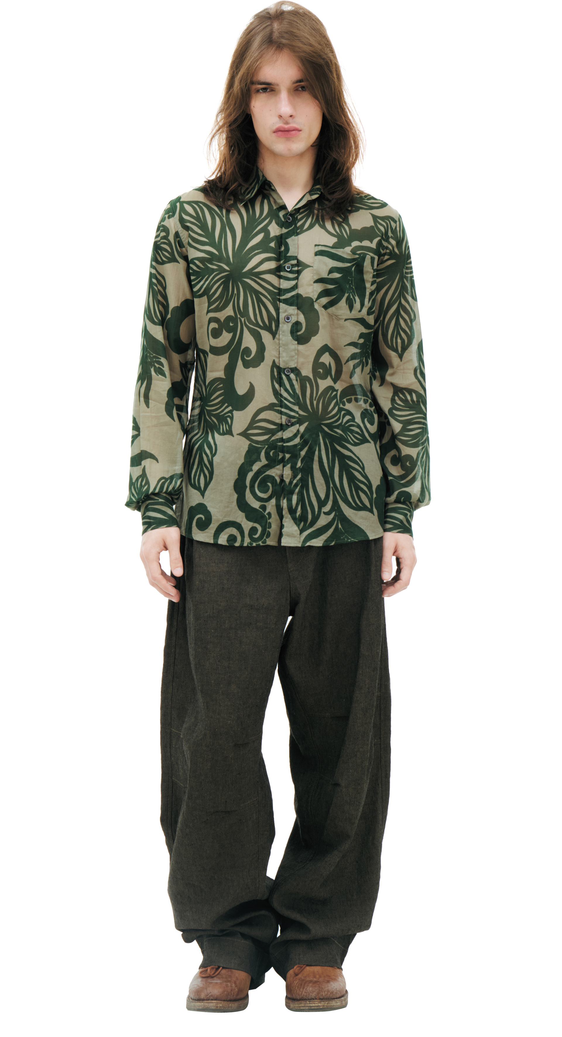Dries Van Noten Рубашка