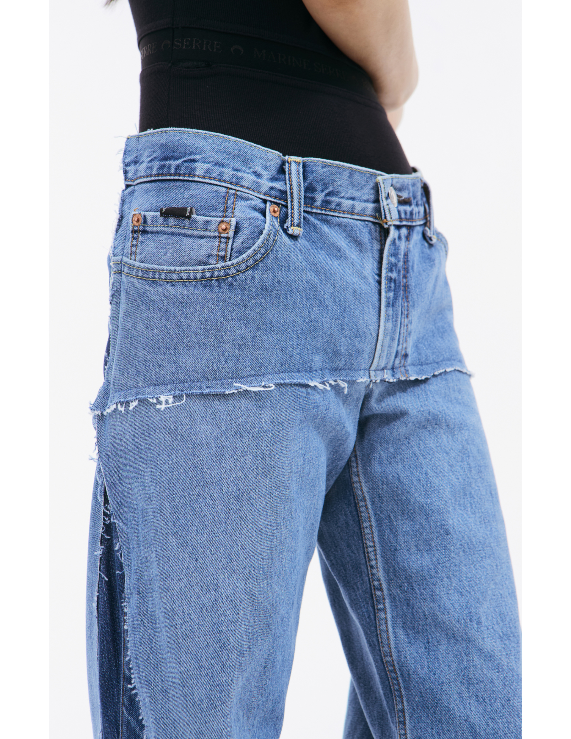 PROTOTYPES Джинсы с заниженной талией