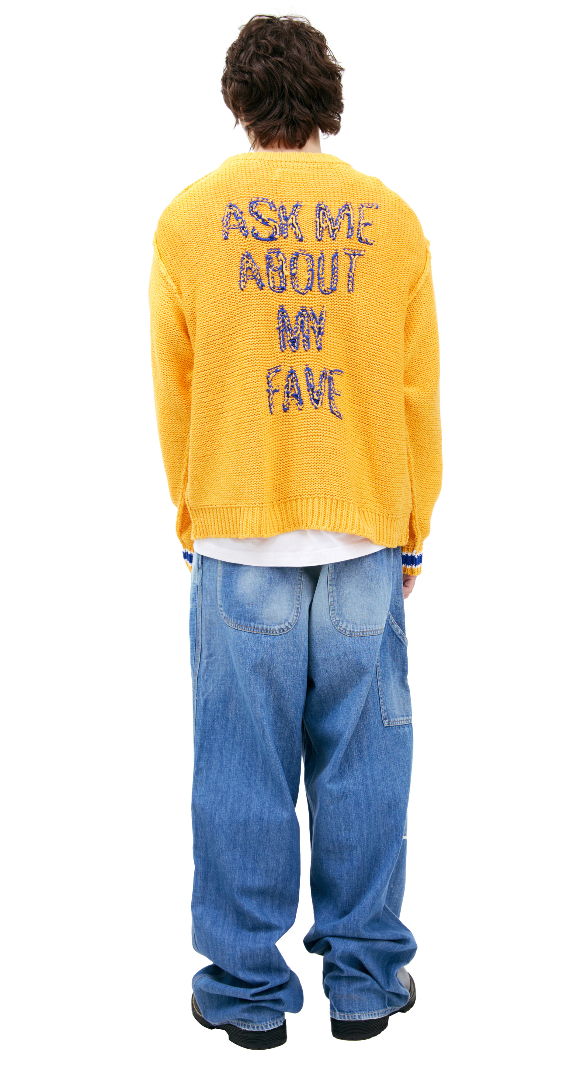 Doublet Вязаный свитер