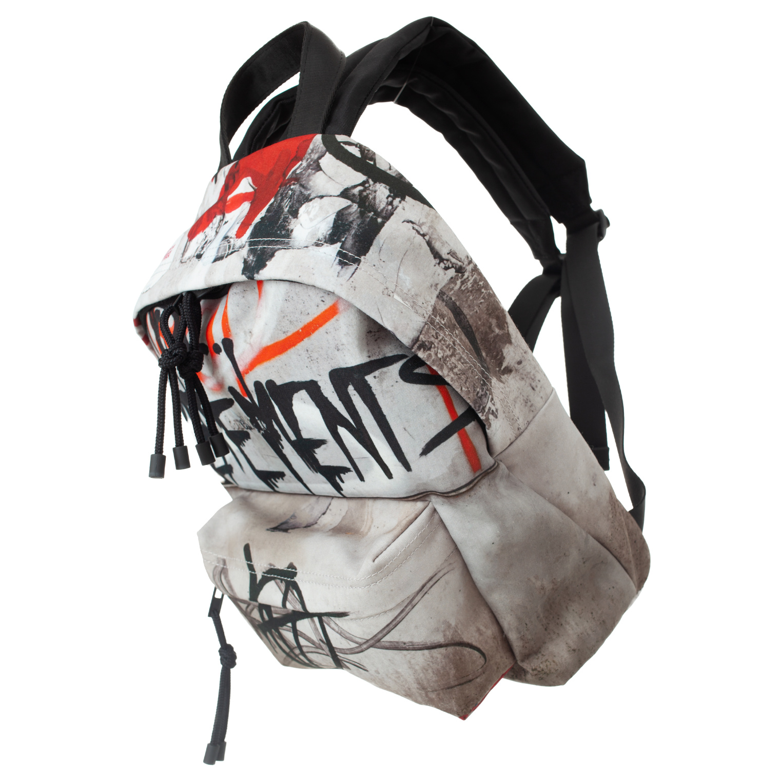 VETEMENTS Рюкзак с принтом граффити