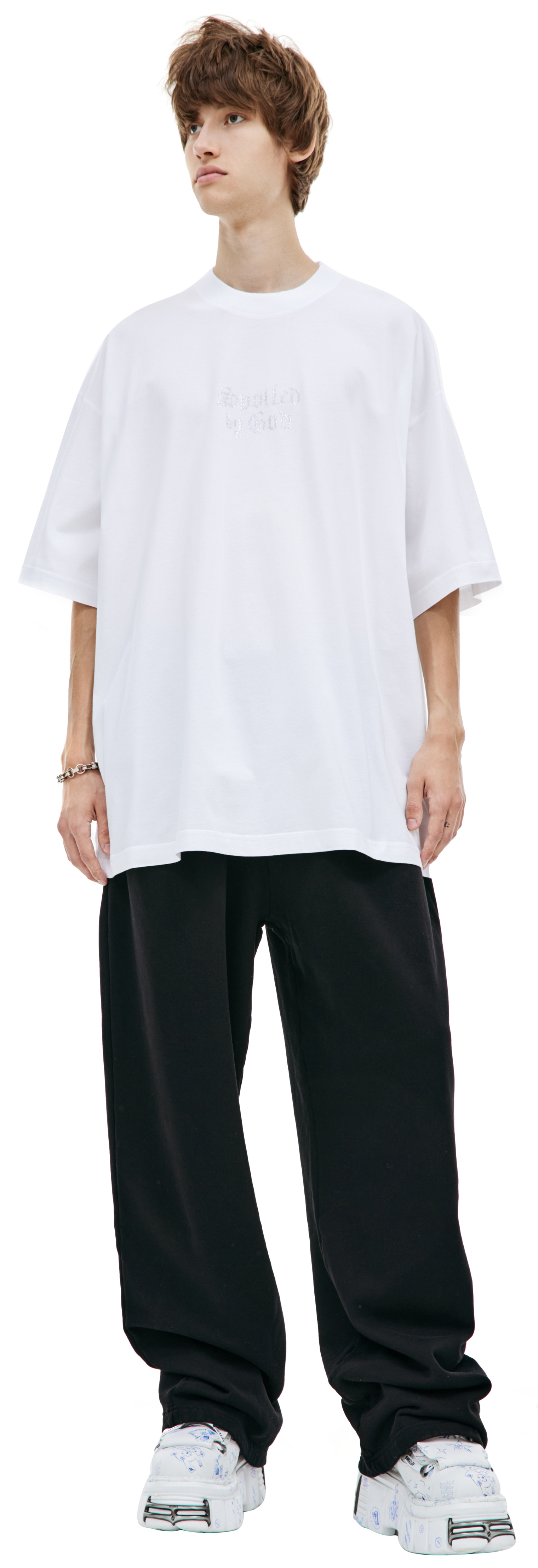 VETEMENTS Футболка \'Spoiled by God\'
