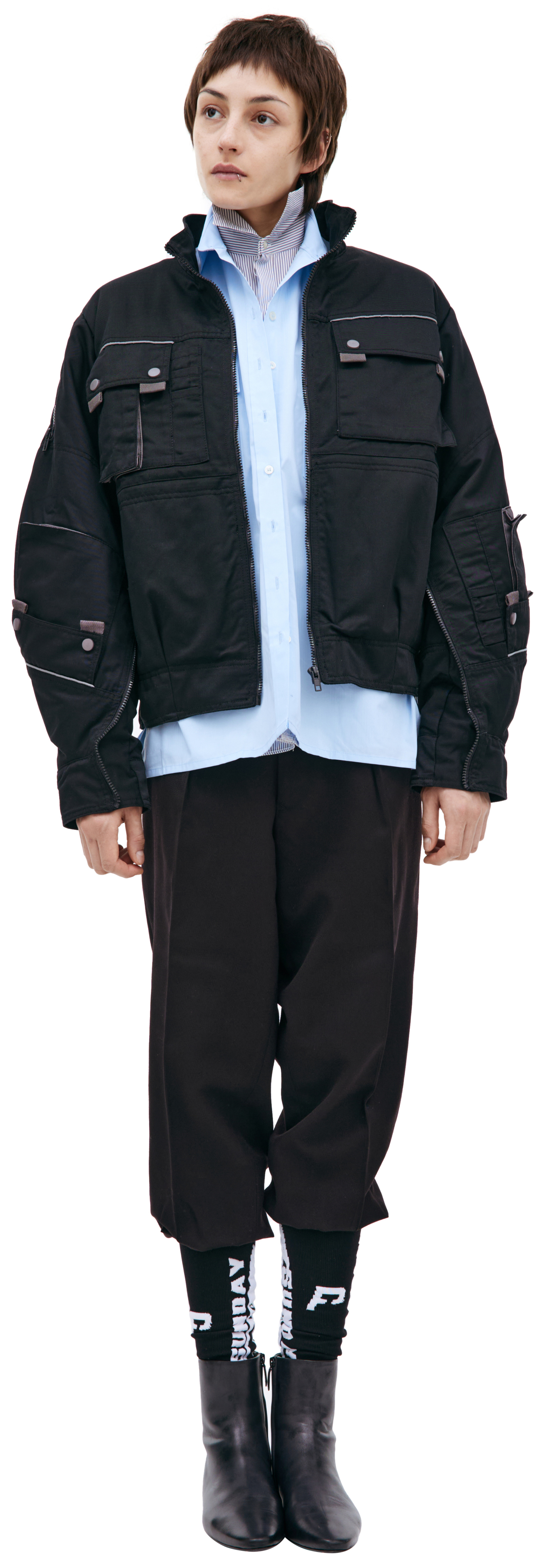 PROTOTYPES Куртка с накладными карманами