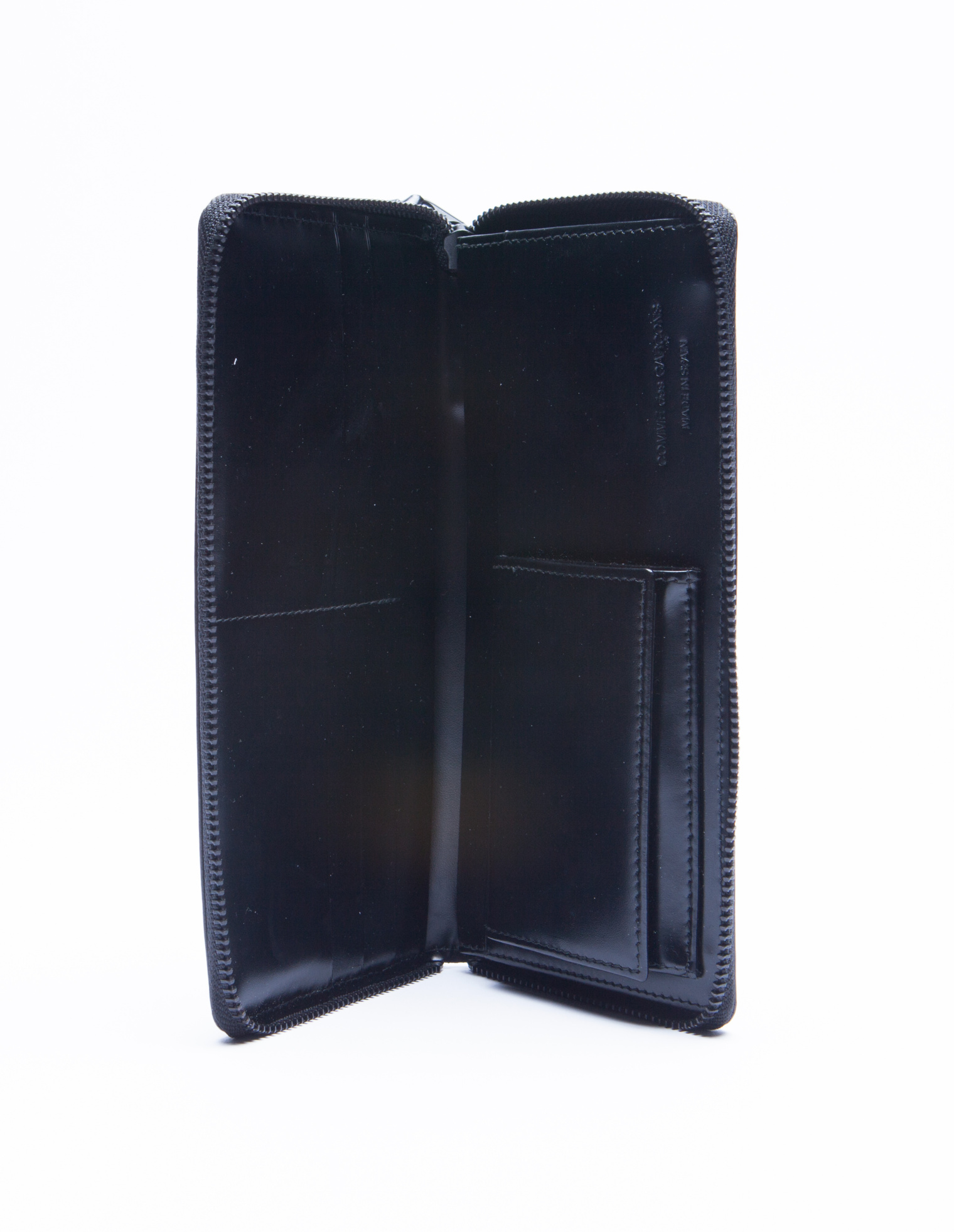 Comme des Garcons Wallets Кожаный кошелек на молнии