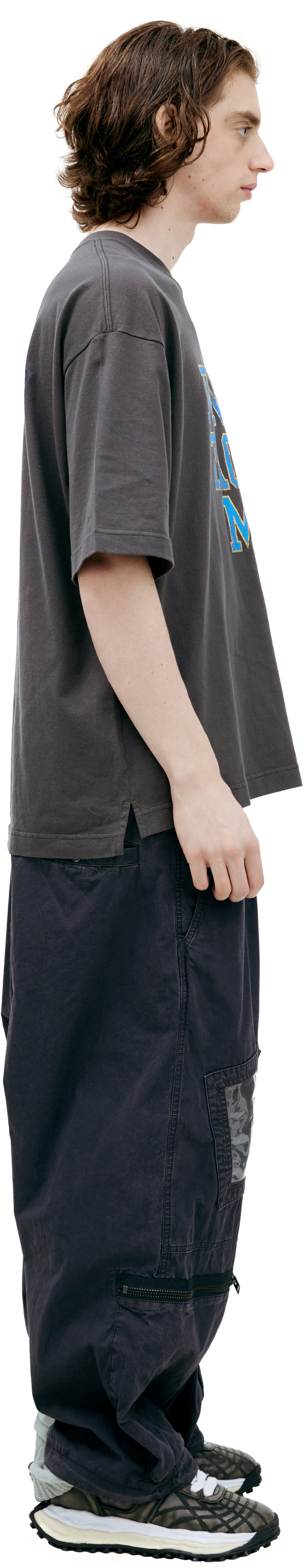 Maison Mihara Yasuhiro Футболка ’DONʼT TAG ME’