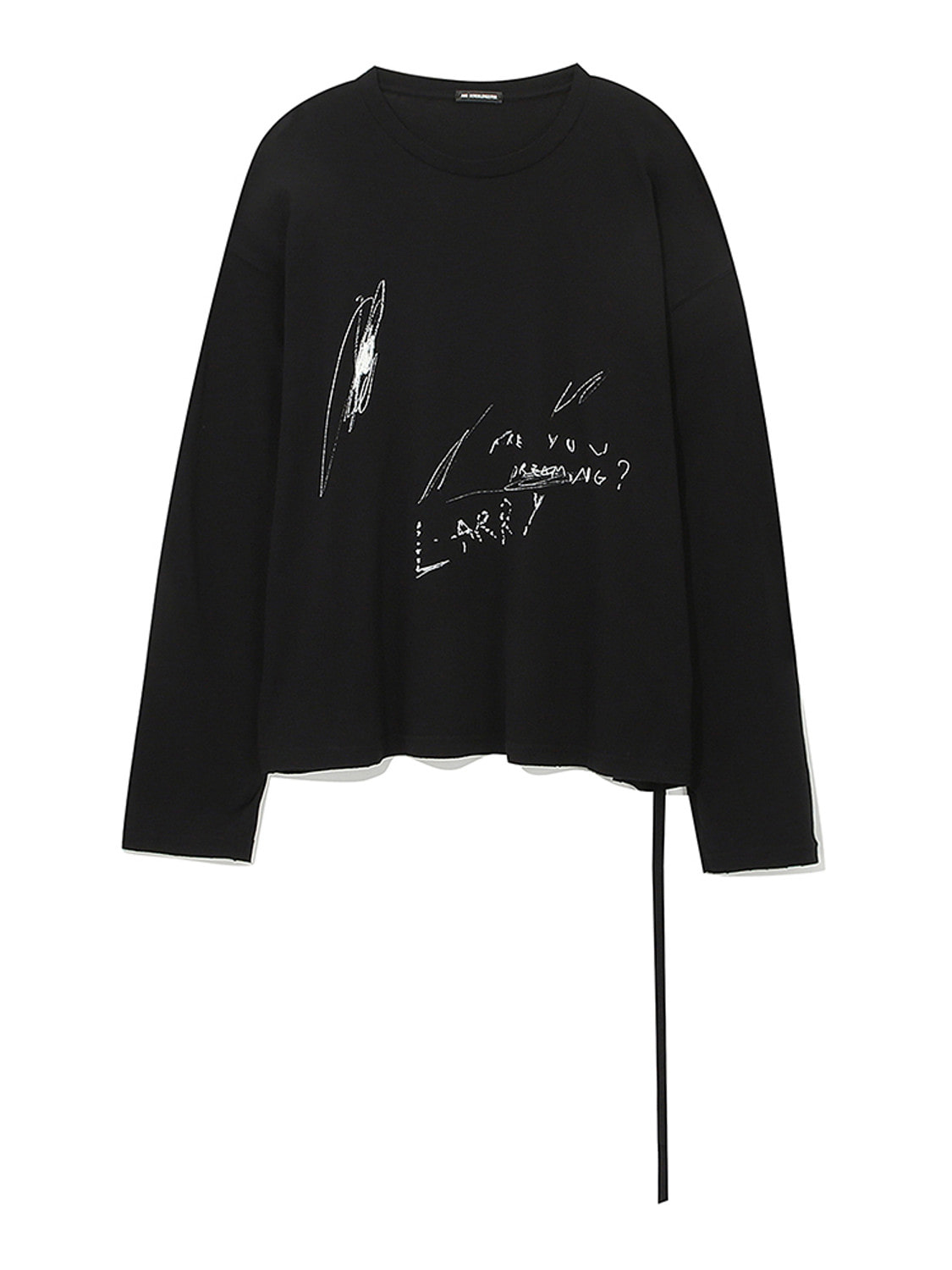 Ann Demeulemeester Лонгслив ARE YOU DREAMING SKETCH