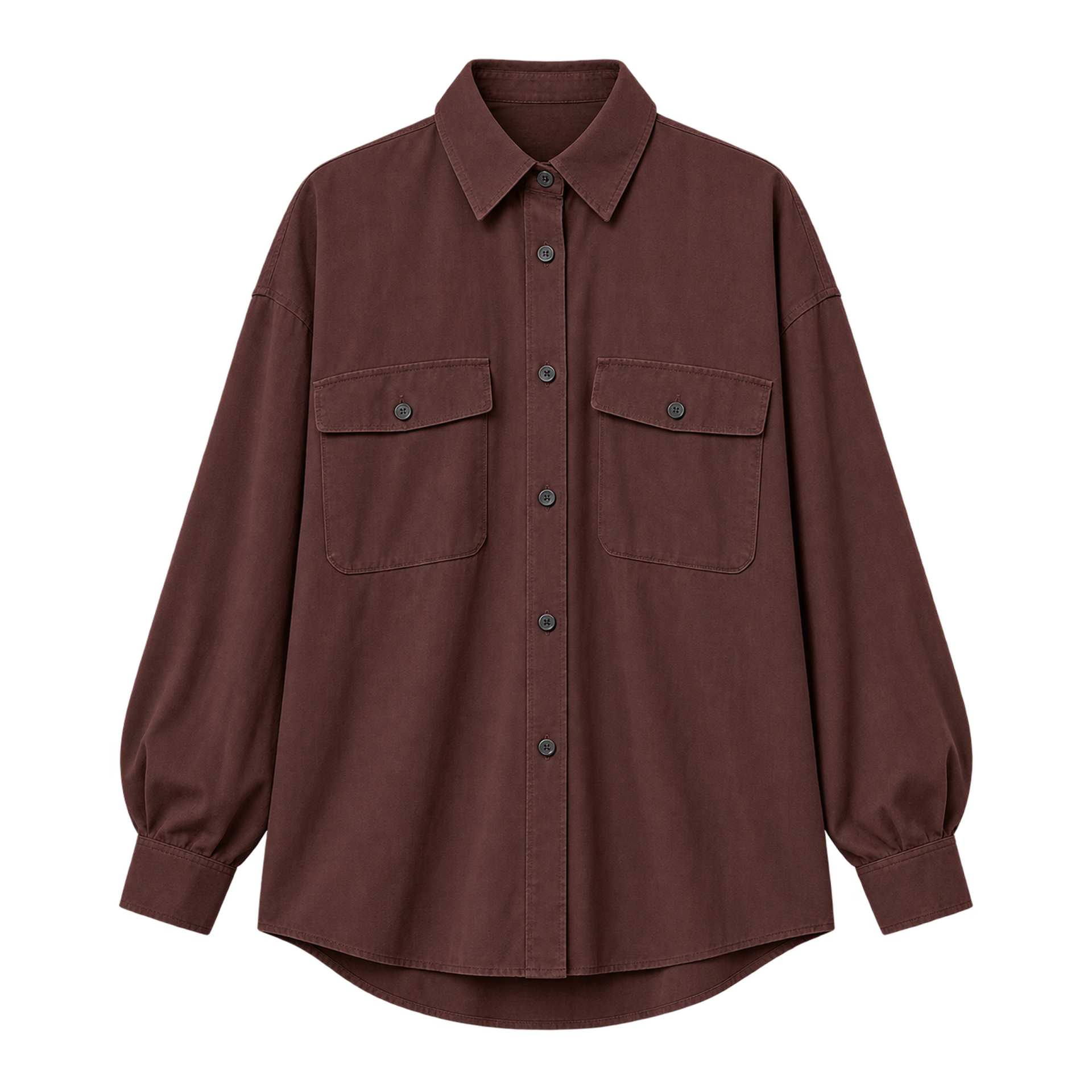 The Viridi-Anne Рубашка с накладными карманами