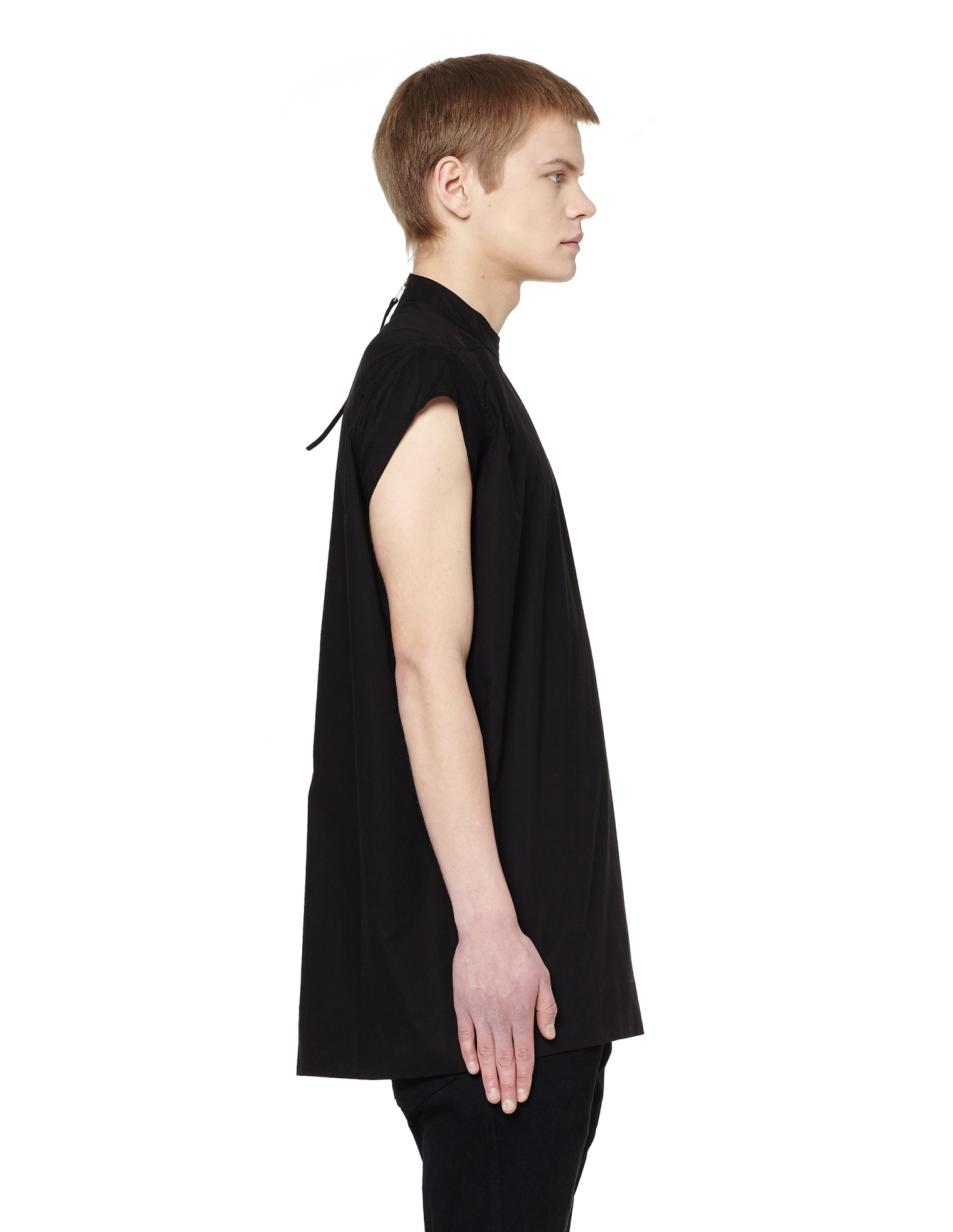 DRKSHDW by Rick Owens Хлопковая футболка