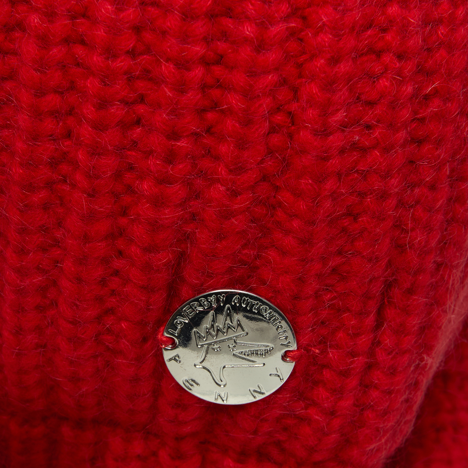 CHARLES JEFFREY LOVERBOY Вязаная шапка из шерсти