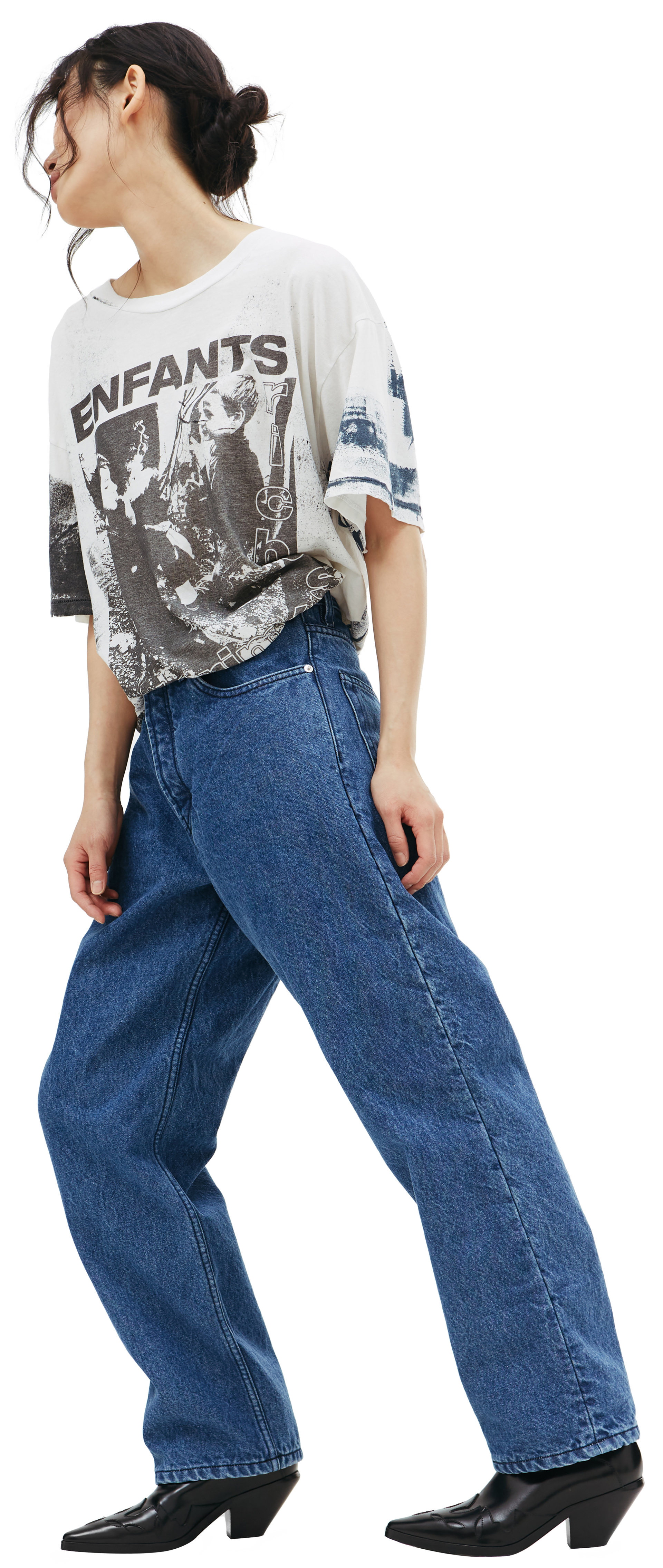 Enfants Riches Déprimés Синие джинсы-бананы