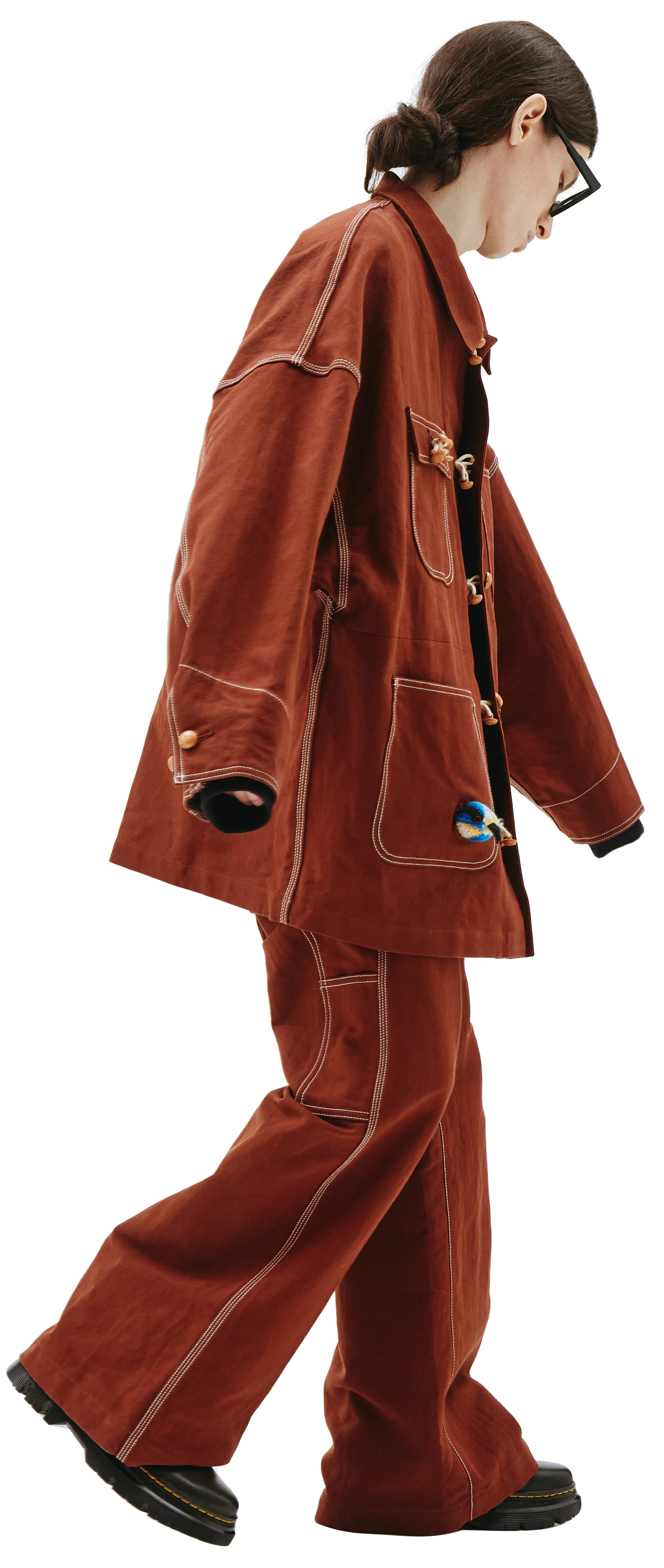 Doublet Куртка с декоративными пуговицами