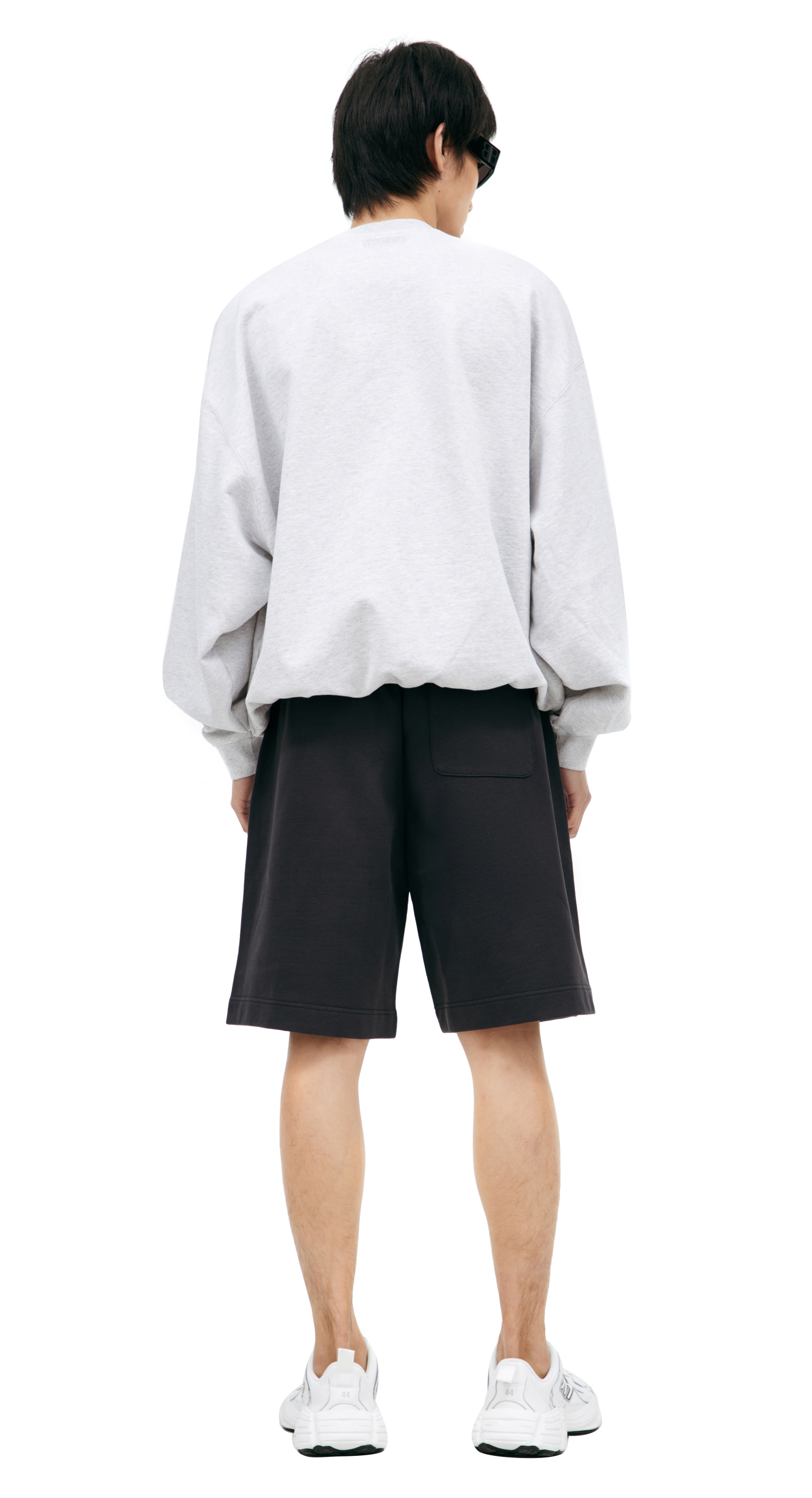 VETEMENTS Свитшот с логотипом