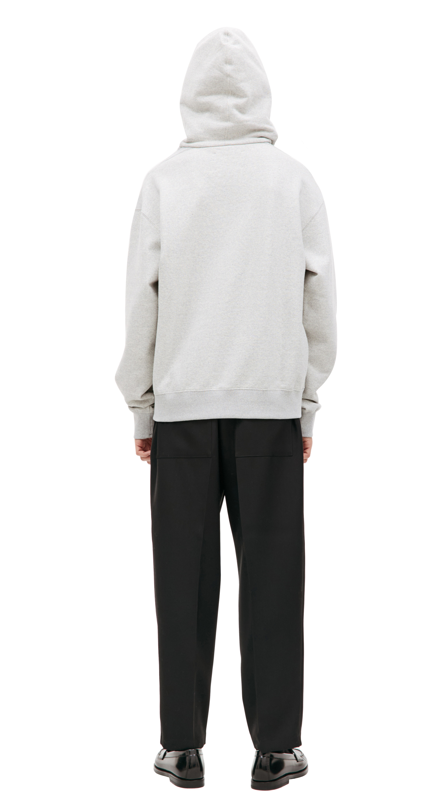 Jil Sander Оверсайз худи с логотипом