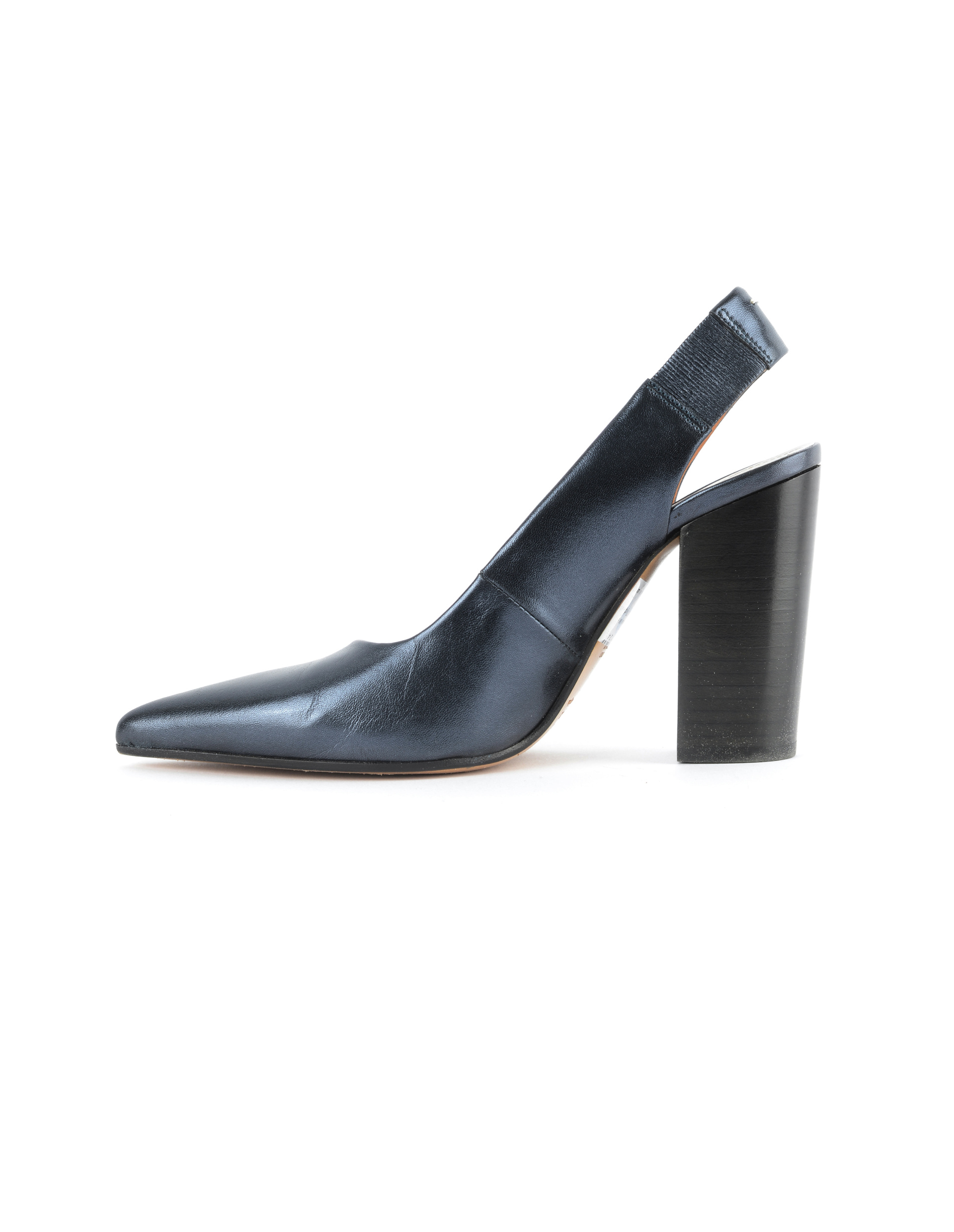 Maison Margiela Кожаные туфли