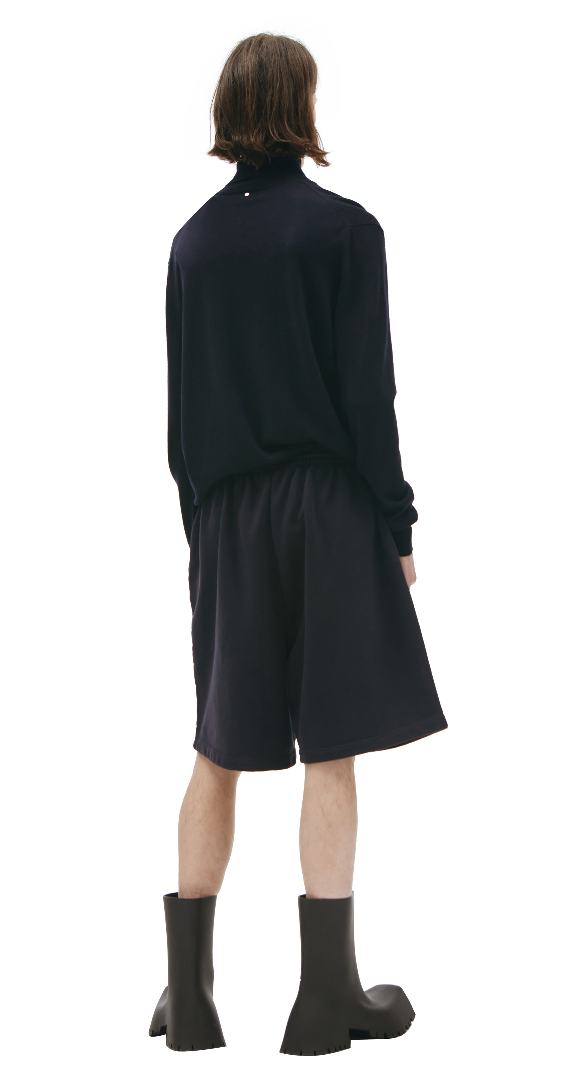 Balenciaga Хлопковые шорты с логотипом