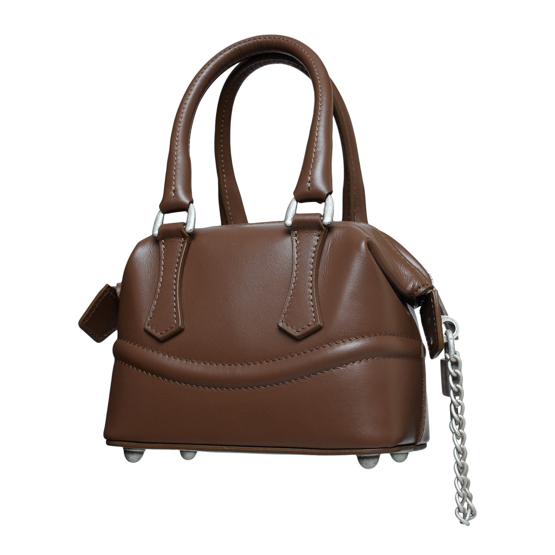 Enfants Riches Déprimés Кожаная мини сумка Bowling