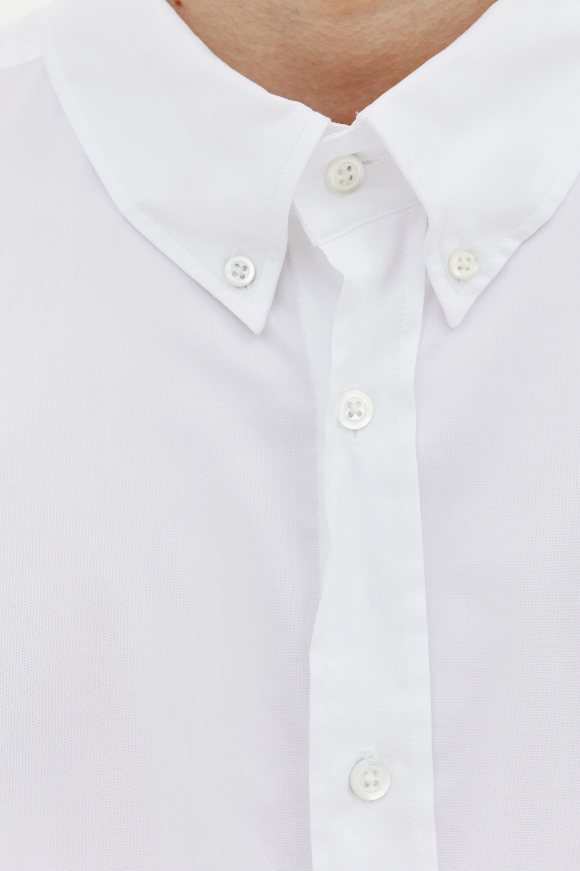 Maison Margiela Длинная оверсайз рубашка